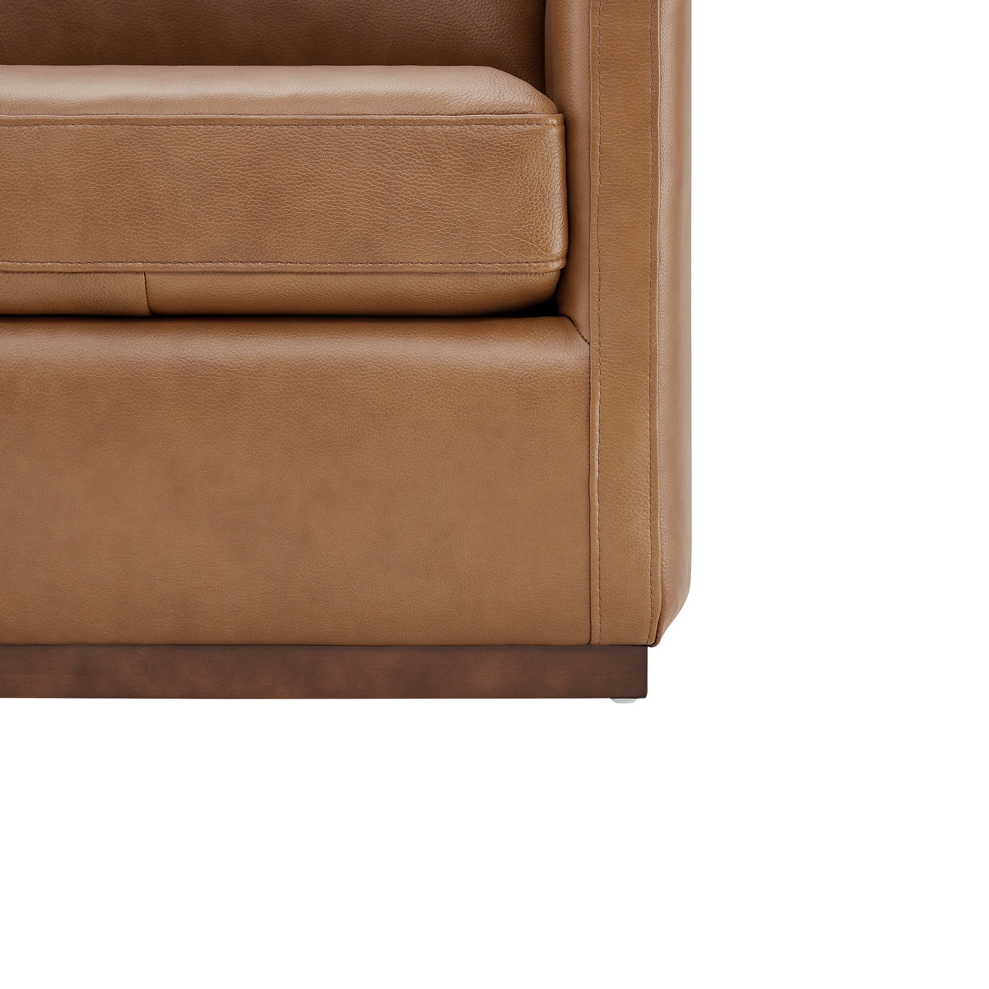 Henry Swivel Accent Chair with Wood Base - Image 80