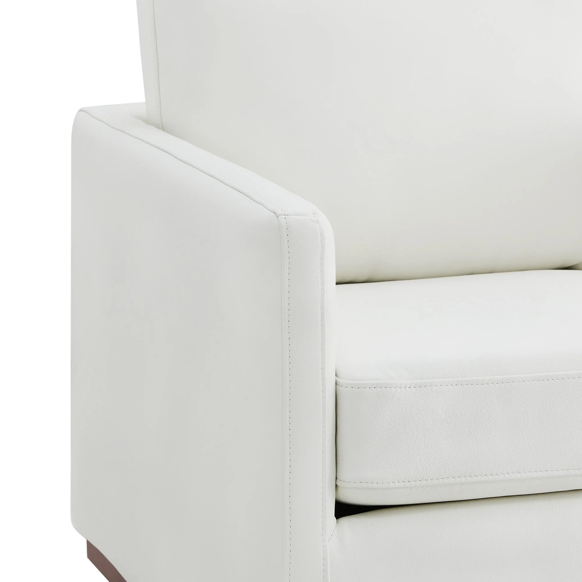 Henry Swivel Accent Chair with Wood Base - Image 86