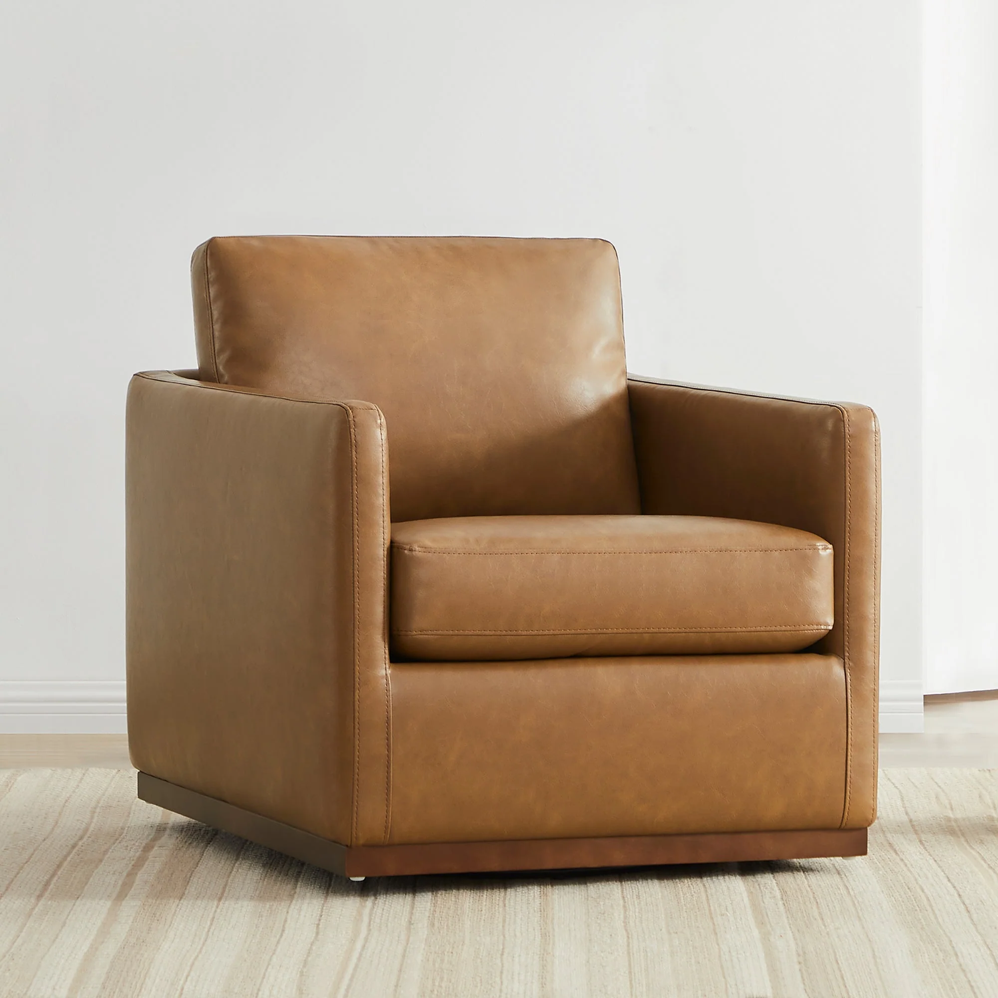 Henry Modern Swivel Accent Chair - Image 21
