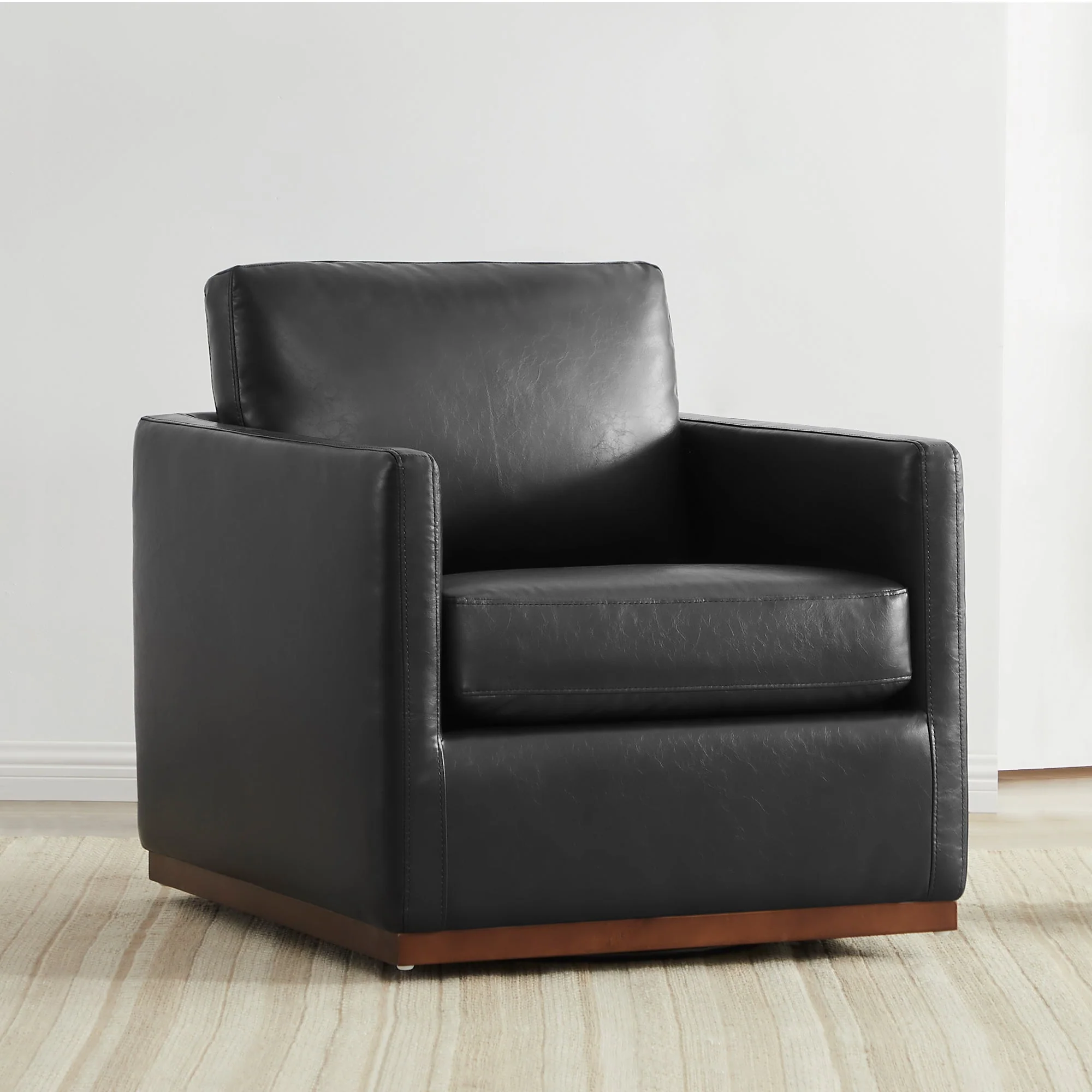 Henry Modern Swivel Accent Chair - Image 29