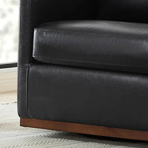 Henry Modern Swivel Accent Chair - Image 31
