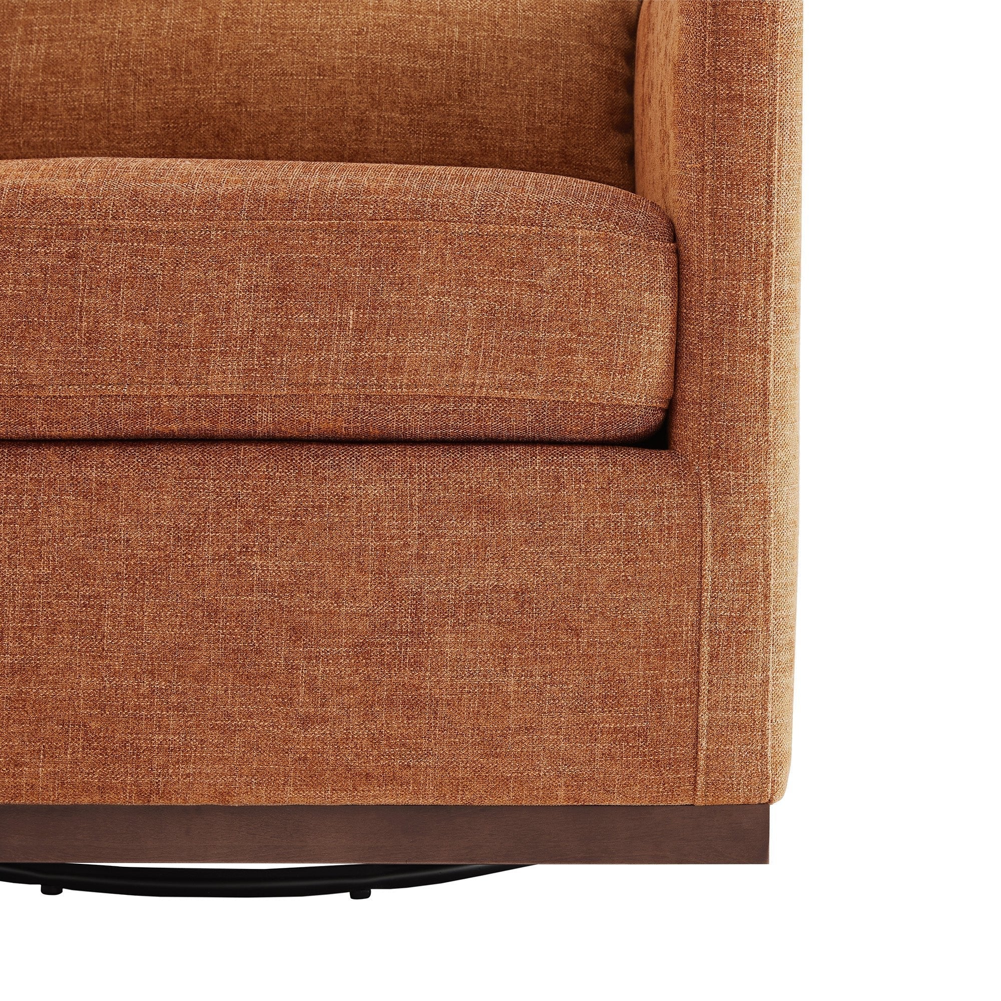 Henry Modern Swivel Accent Chair - Image 52