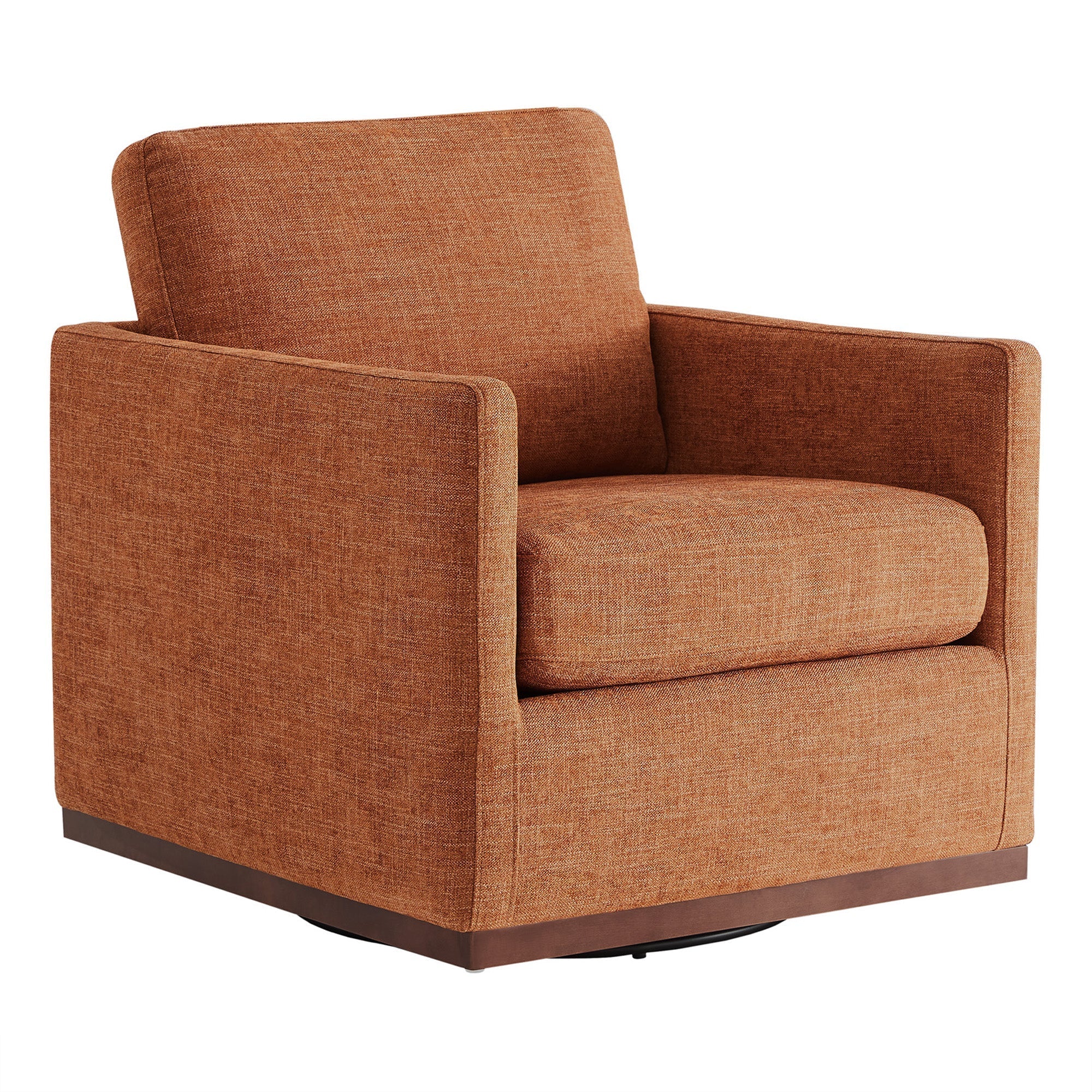 Henry Modern Swivel Accent Chair - Image 55