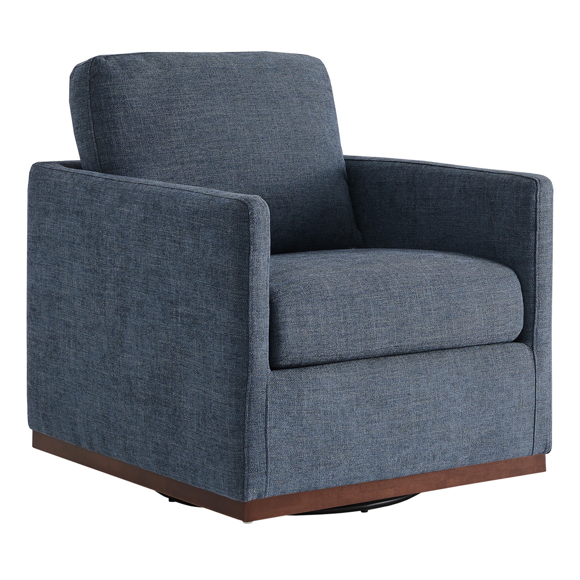 Henry Modern Swivel Accent Chair - Image 59