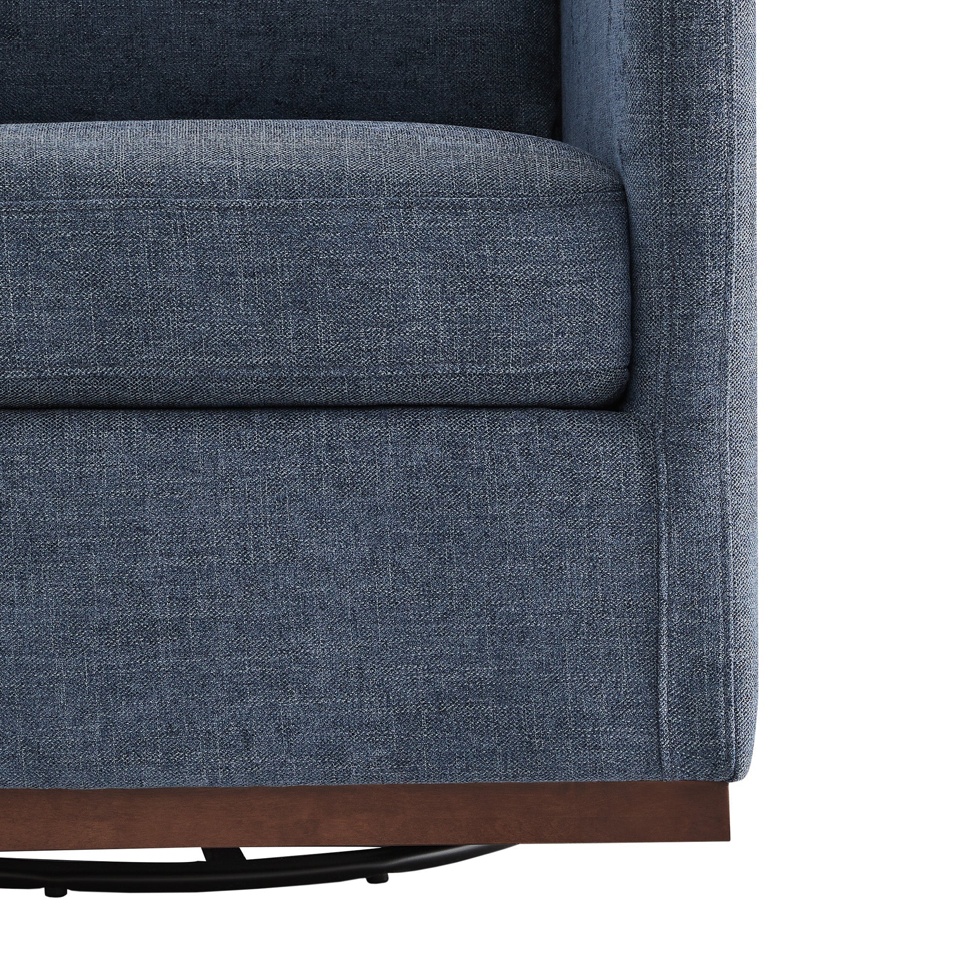 Henry Modern Swivel Accent Chair - Image 61