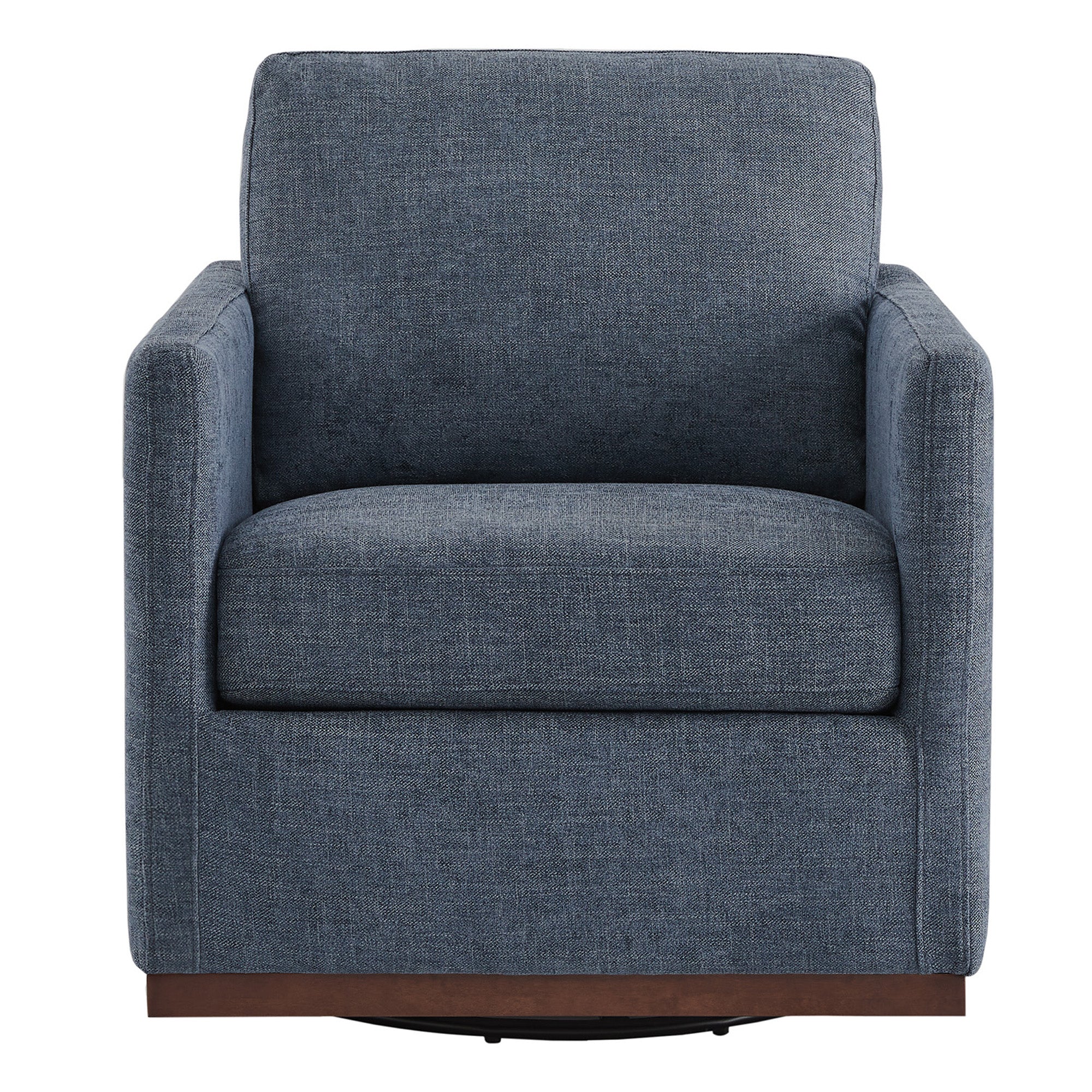 Henry Modern Swivel Accent Chair - Image 62