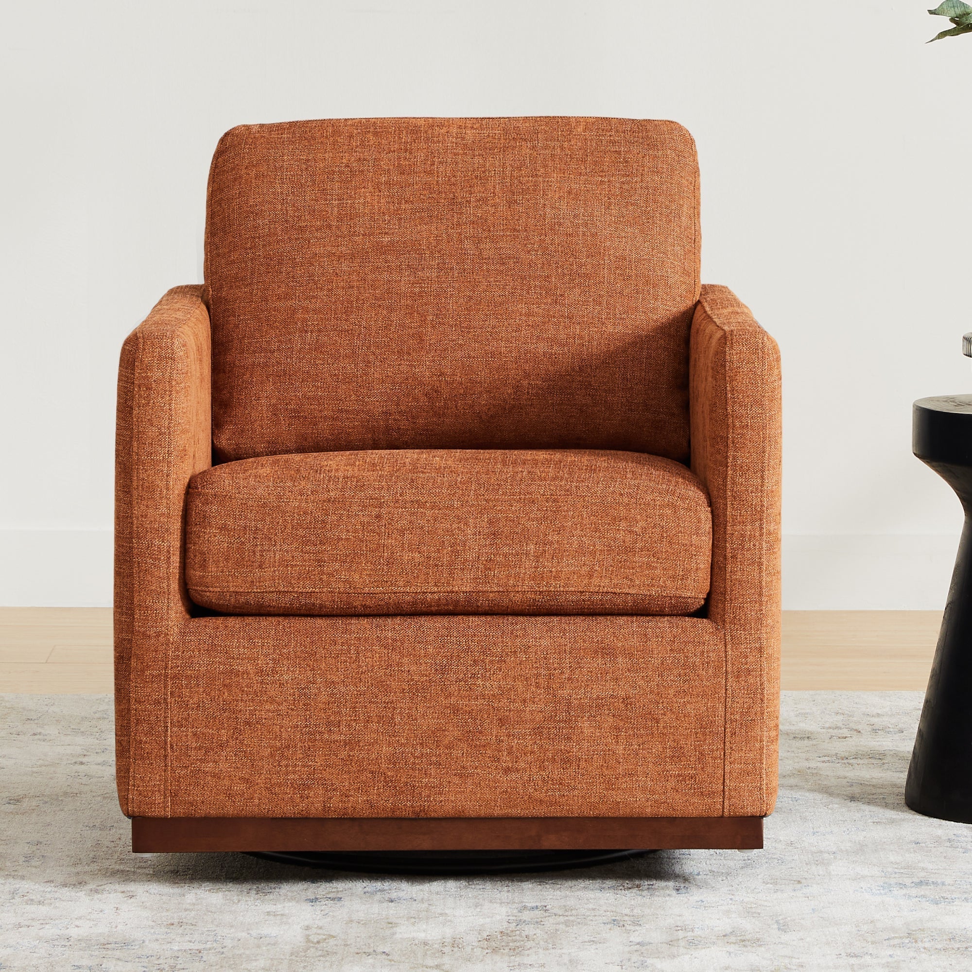 Henry Modern Swivel Accent Chair - Image 63