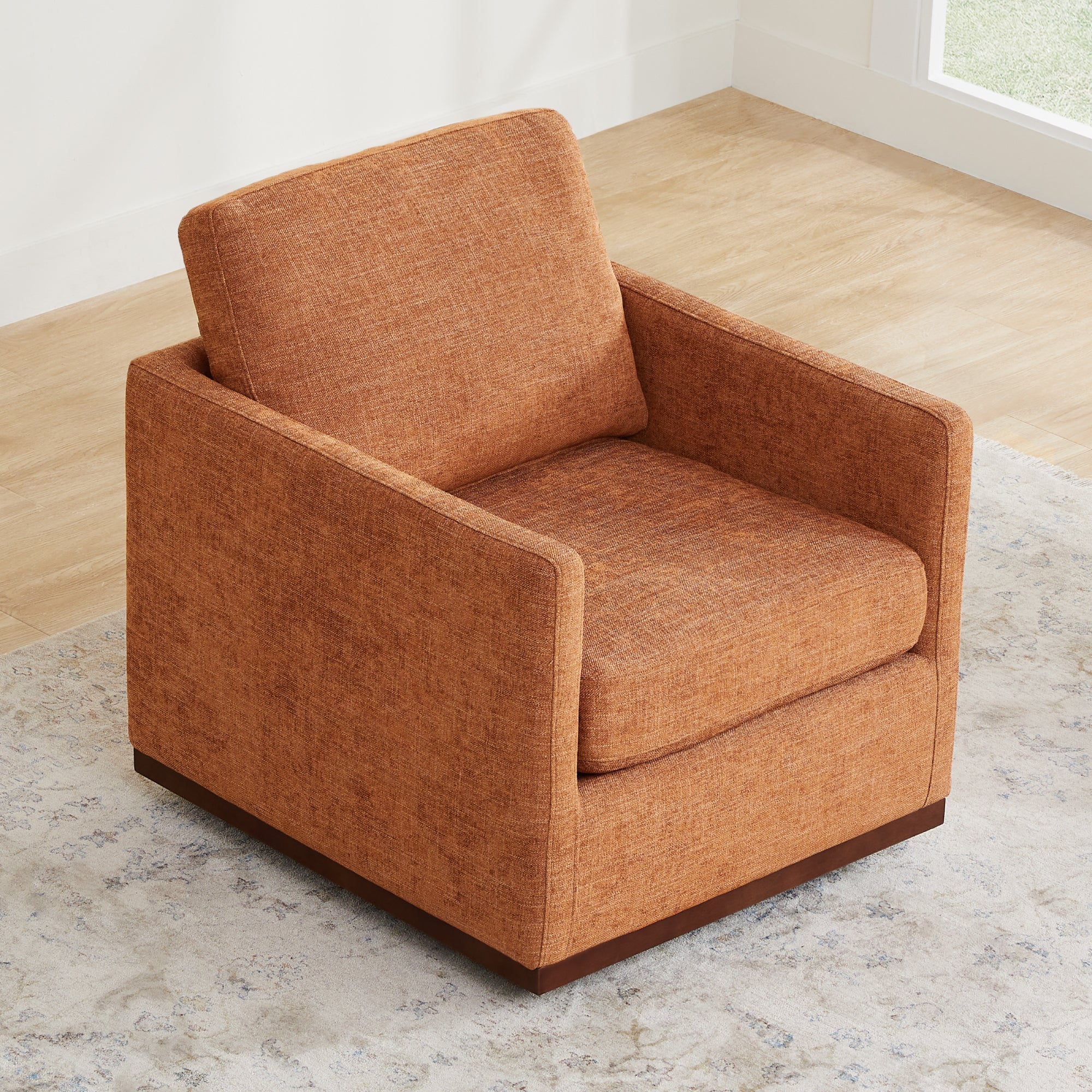 Henry Modern Swivel Accent Chair - Image 64