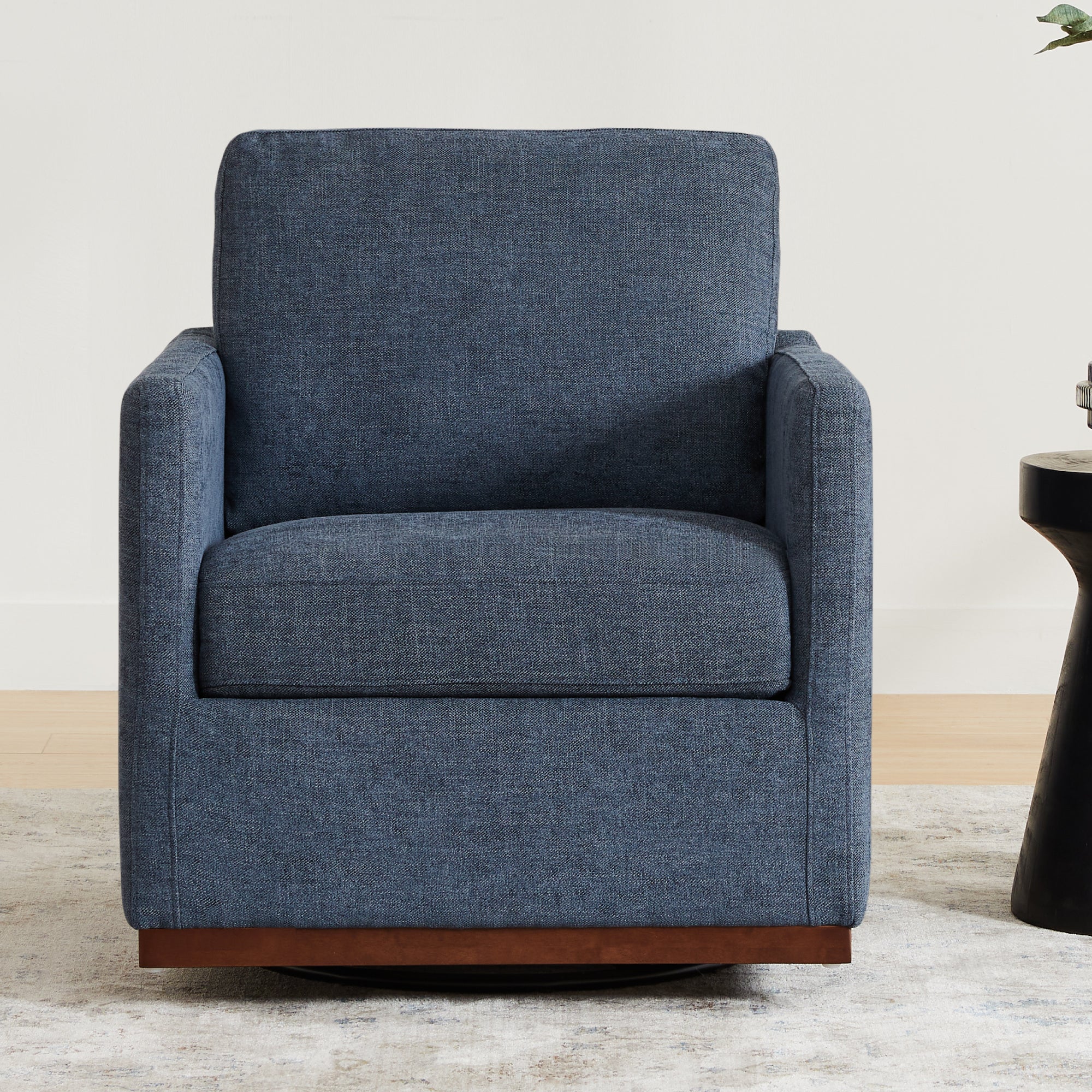 Henry Modern Swivel Accent Chair - Image 66