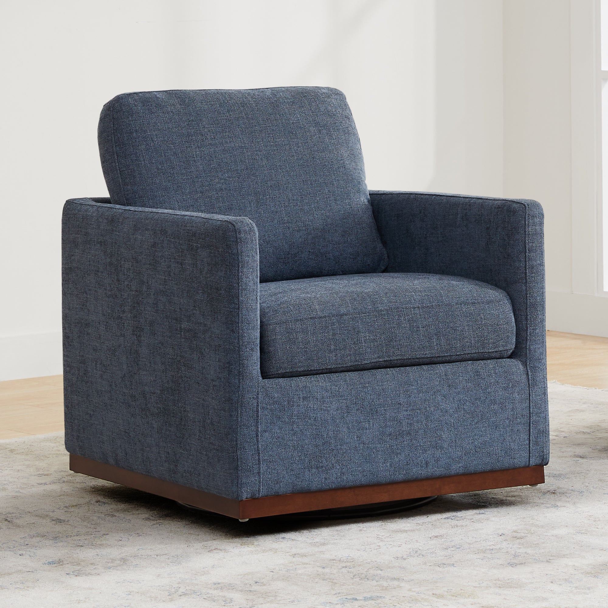 Henry Modern Swivel Accent Chair - Image 68