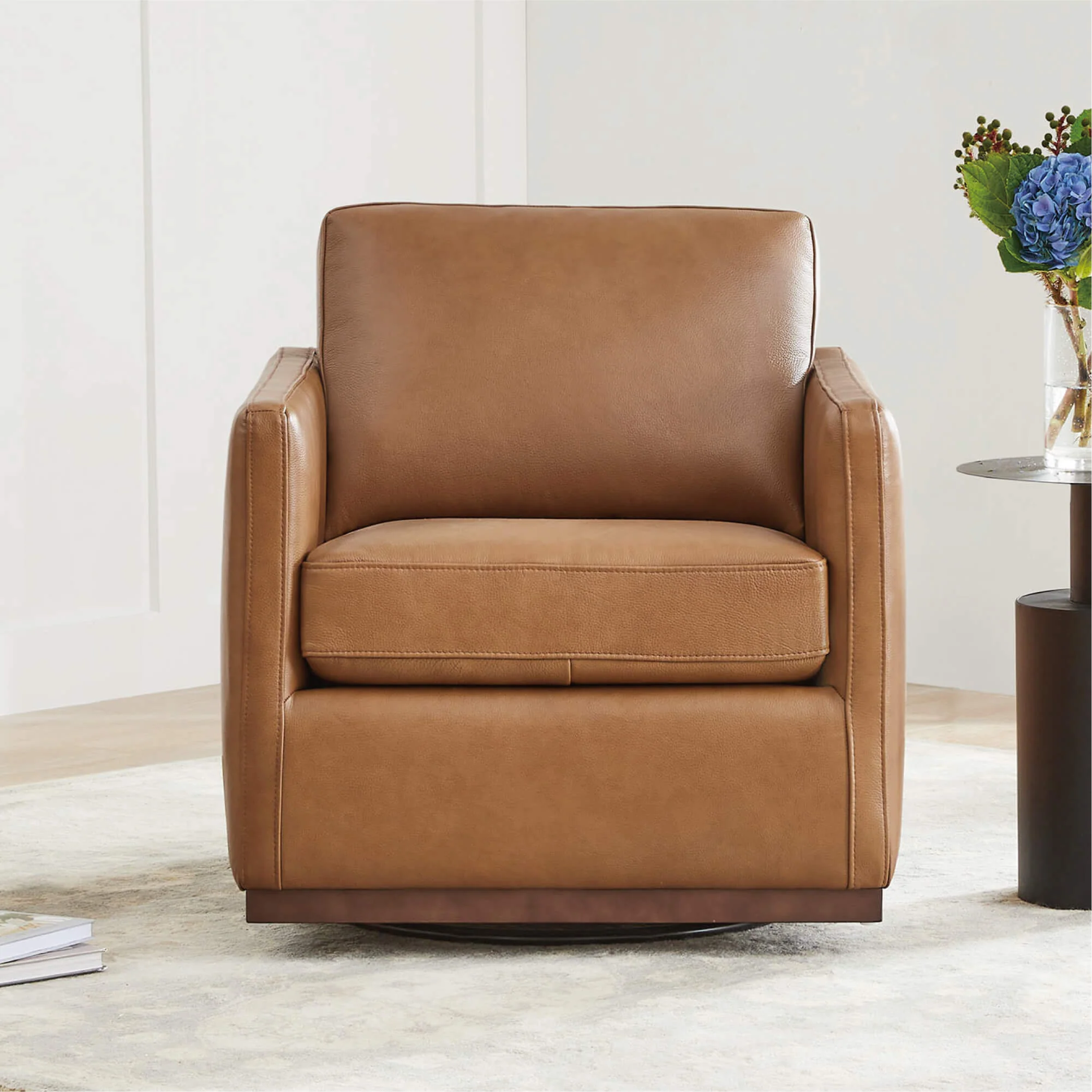 Henry Modern Swivel Accent Chair - Image 85