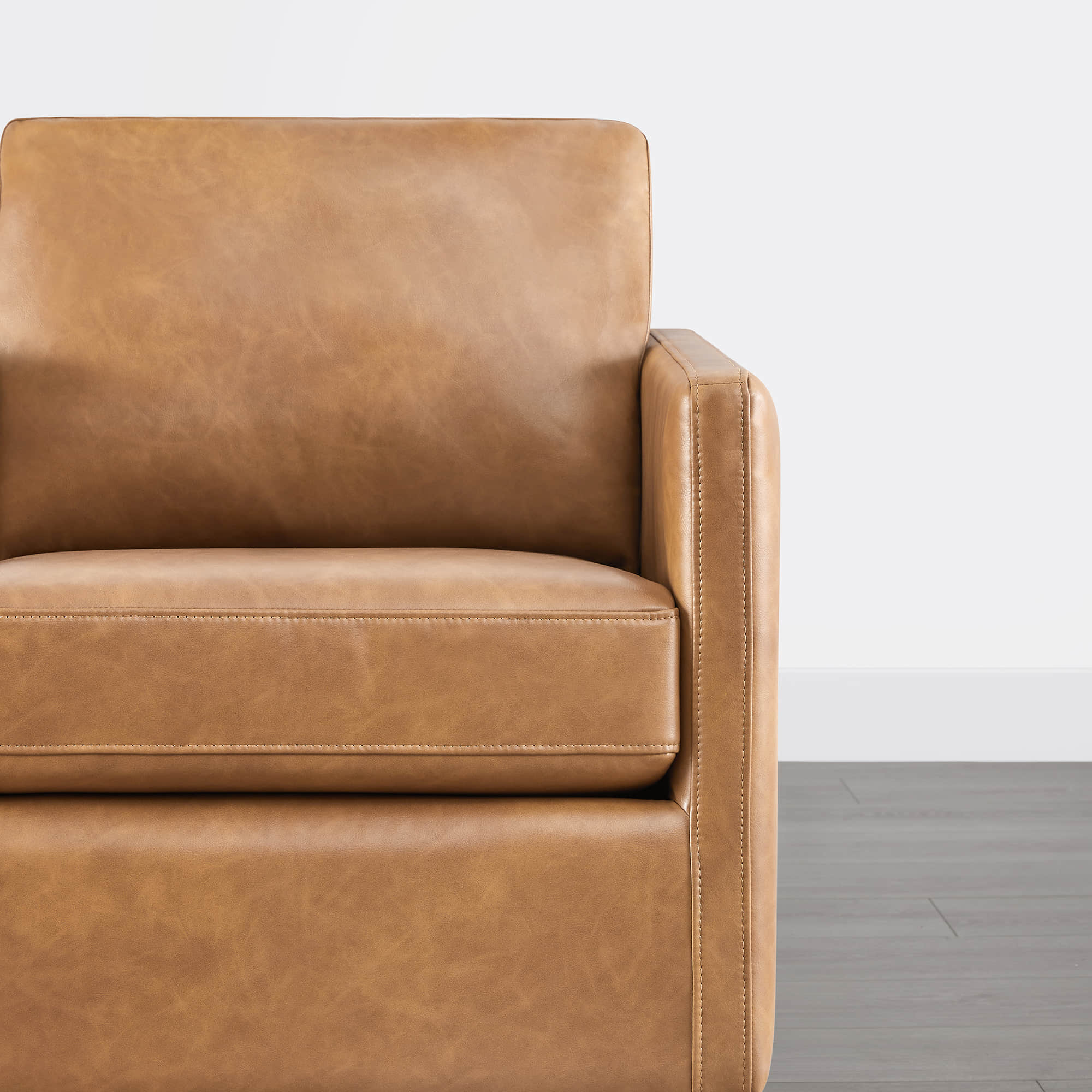 Henry Modern Swivel Accent Chair - Image 91