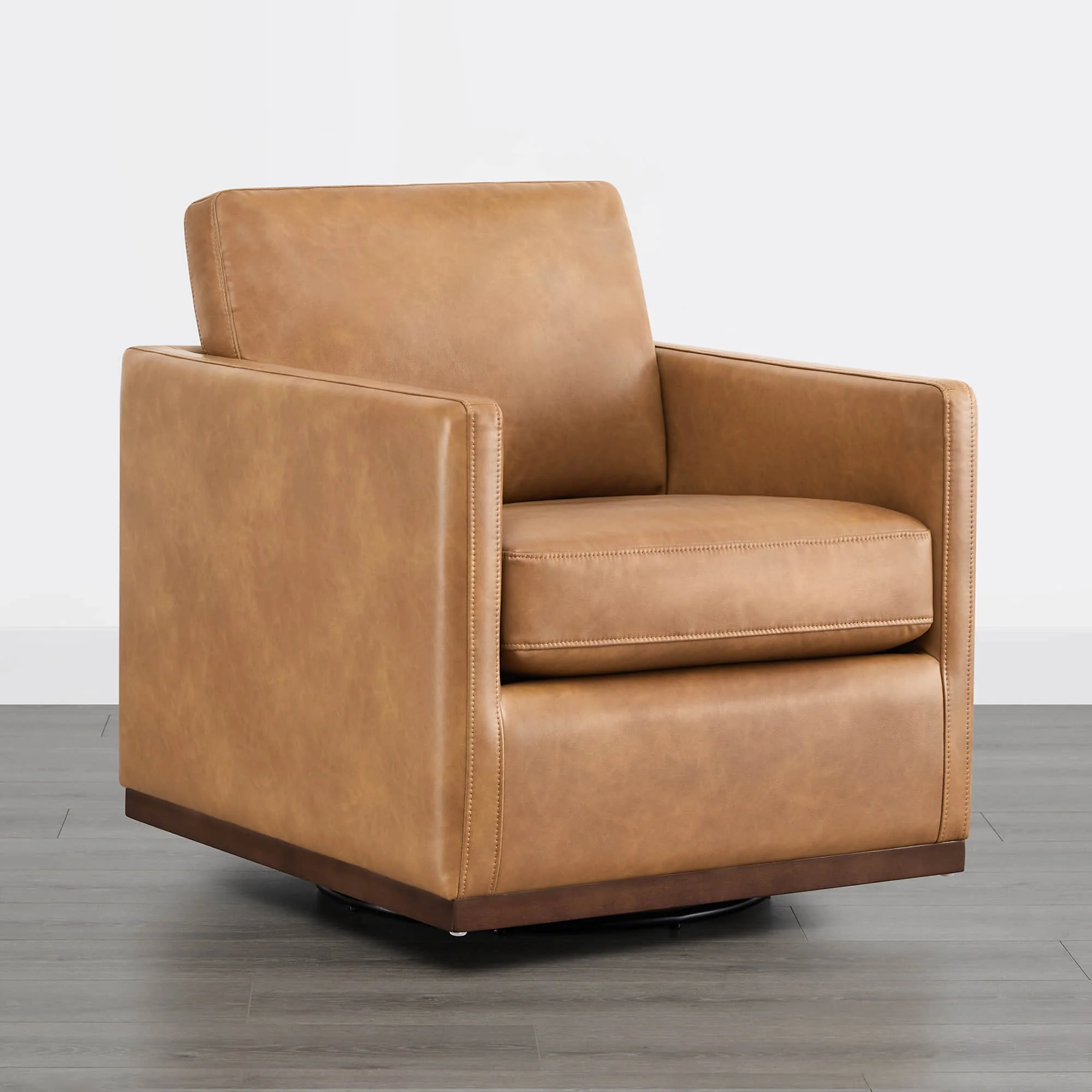 Henry Modern Swivel Accent Chair - Image 97