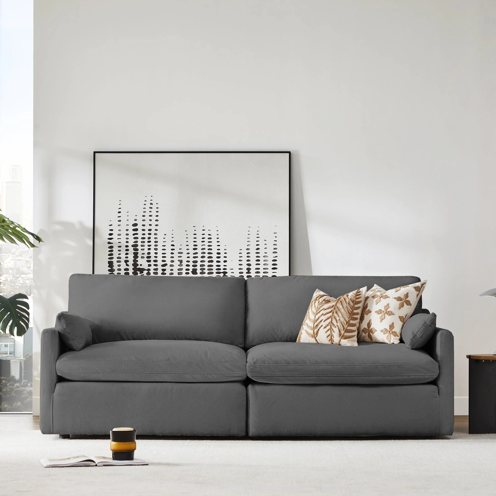 Kenna 2 Seat Modular Sofa - Image 13