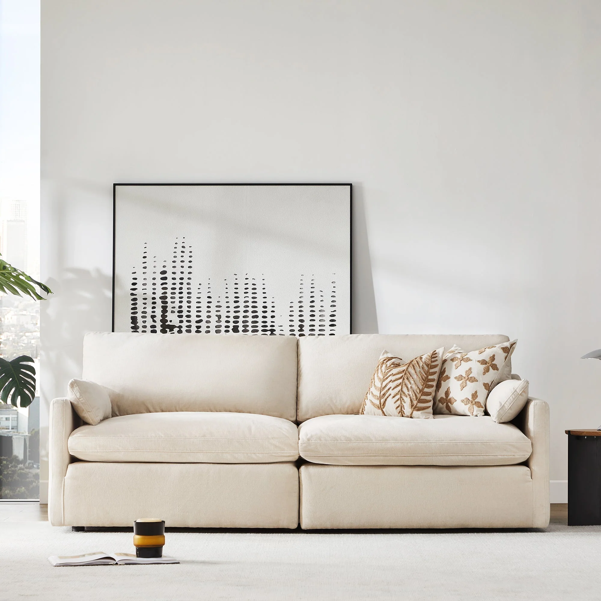 Kenna 2 Seat Modular Sofa - Image 3
