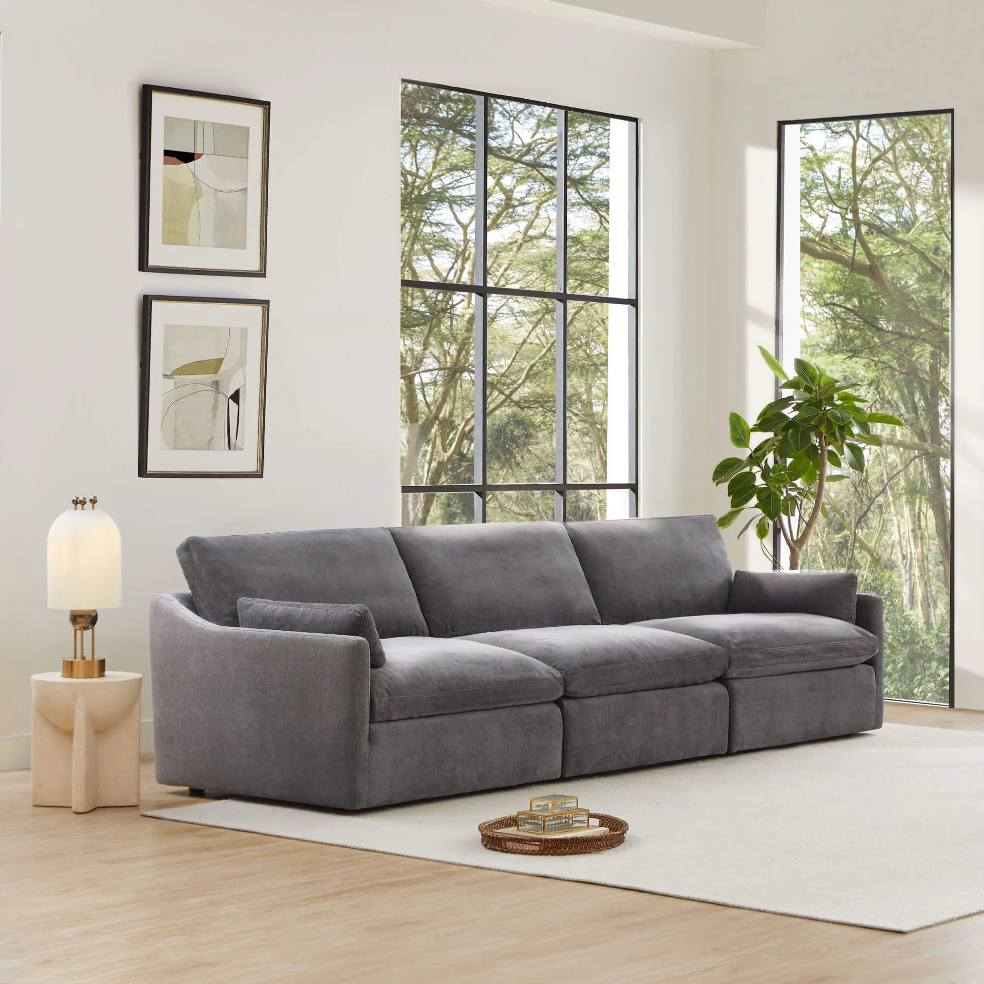 Kenna 3 Seat Modular Sofa - Image 10