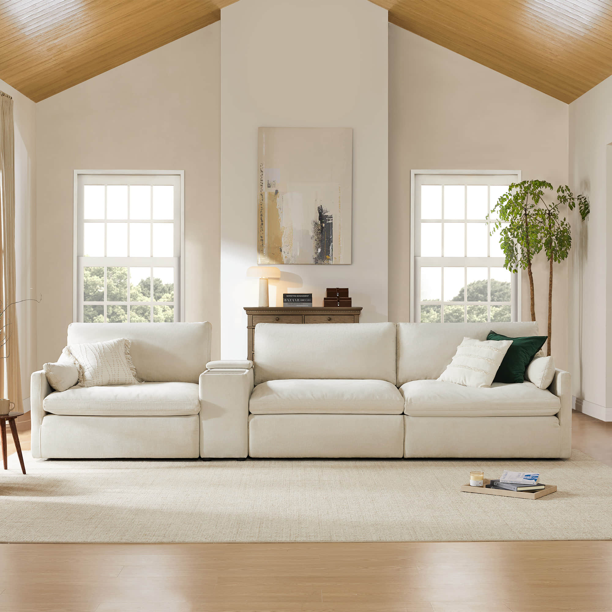 Kenna 3 Seat Modular Sofa - Image 29