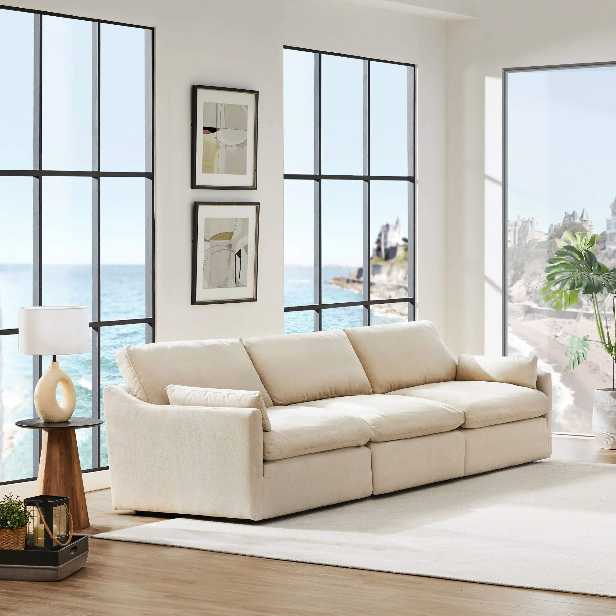Kenna 3 Seat Modular Sofa - Image 3