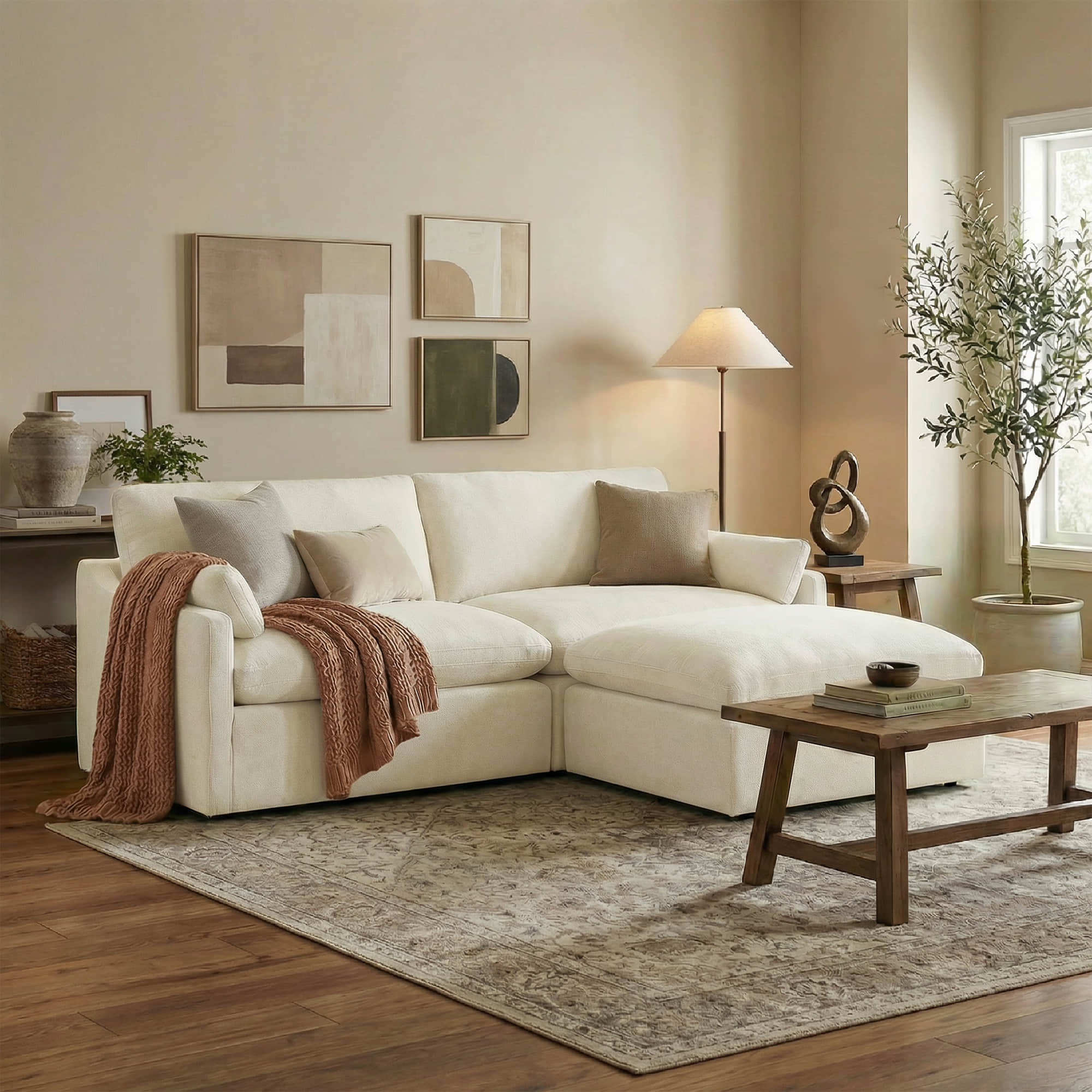 Kenna 3 Seat Modular Sofa - Image 40