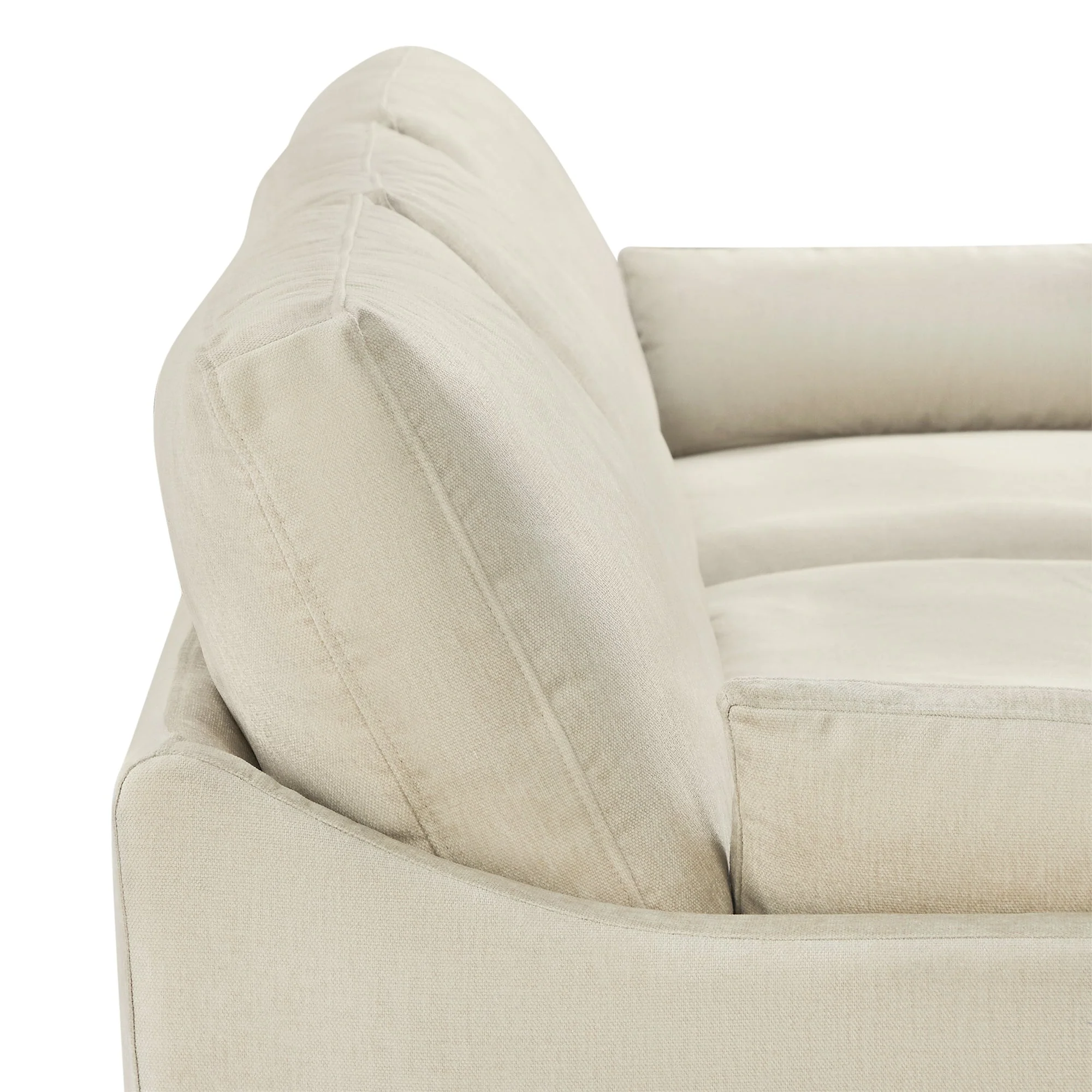 Kenna Modular 4 Seat Sofa-Chaise Sectional - Image 17