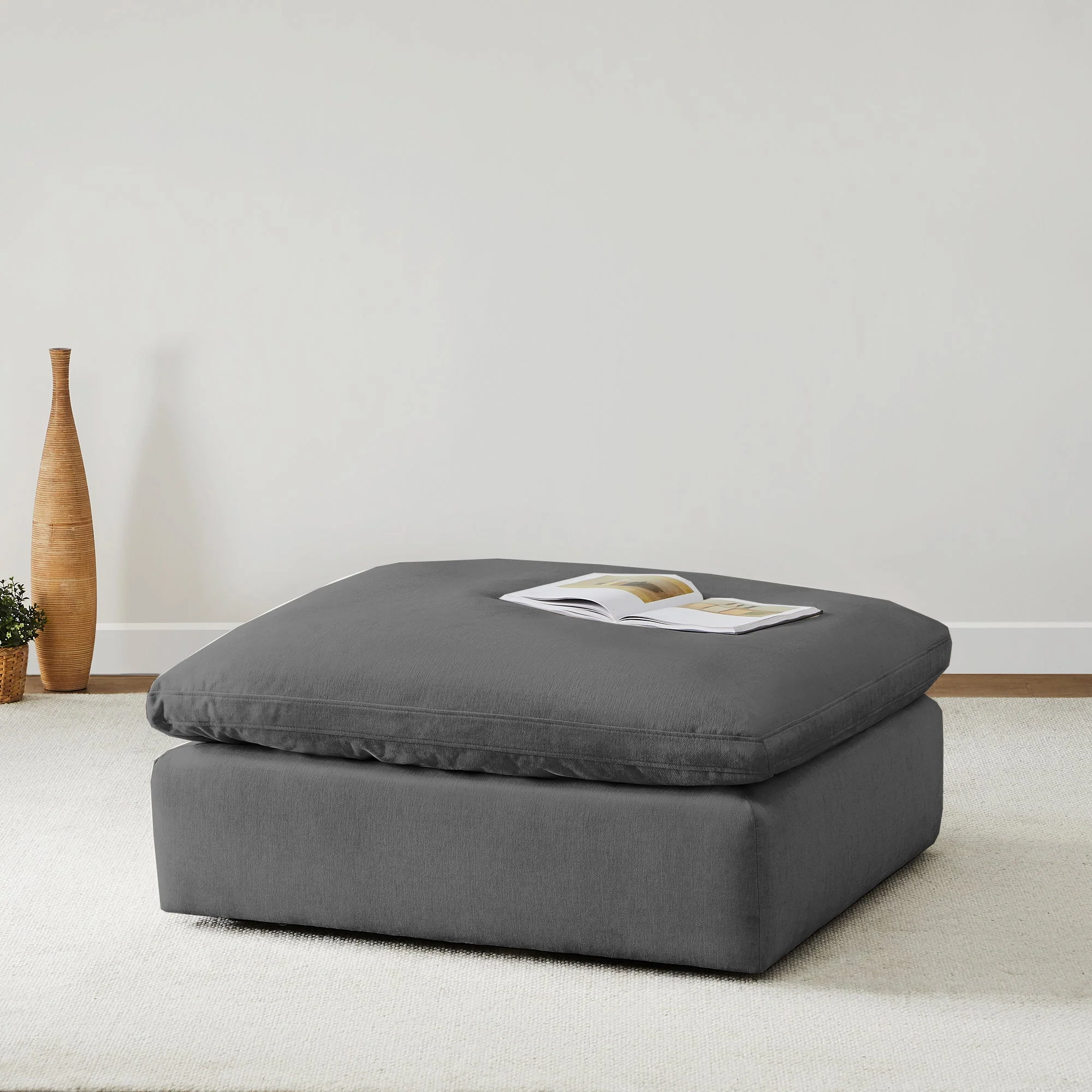 Kenna Modular 4 Seat Sofa-Chaise Sectional - Image 38