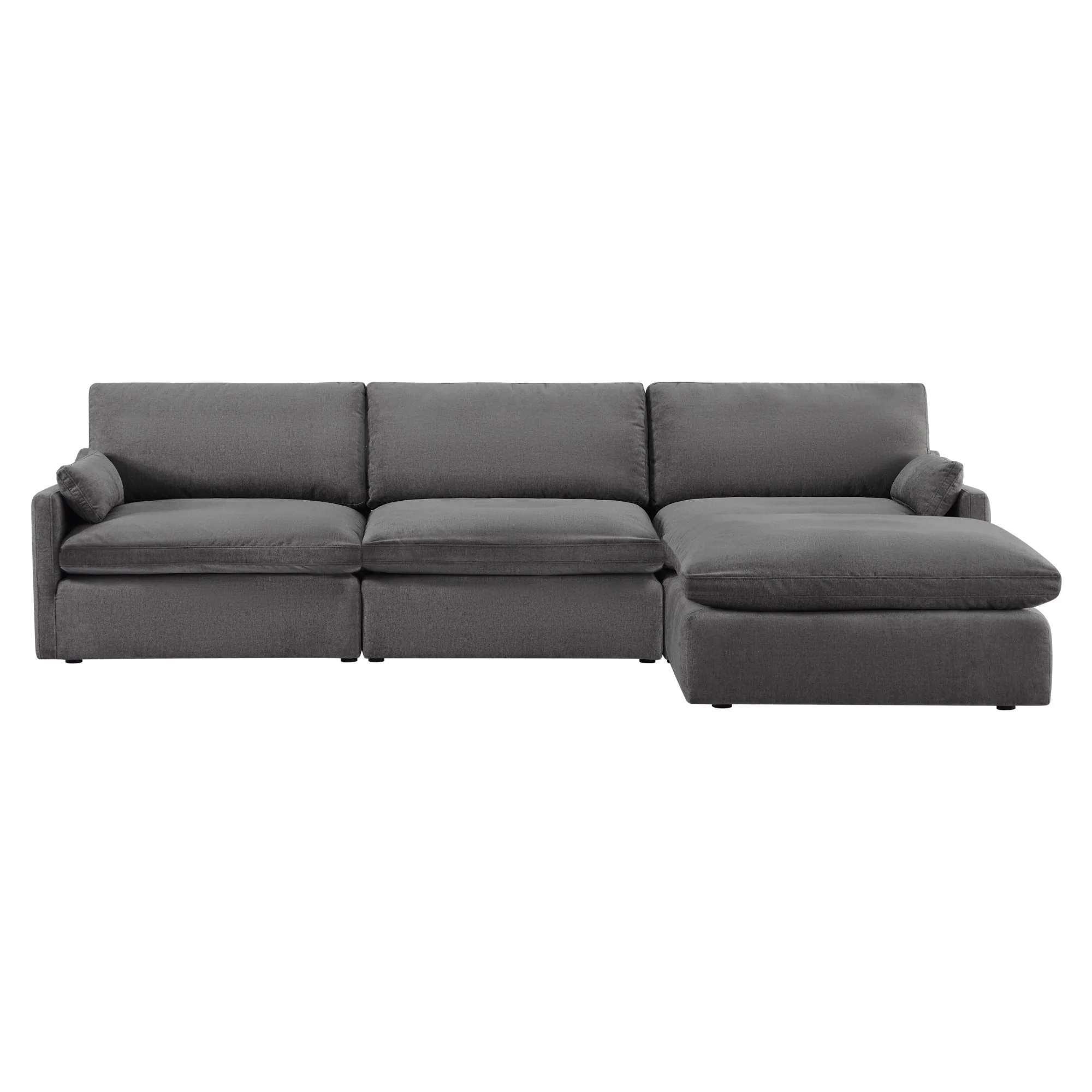 Kenna Modular 4 Seat Sofa-Chaise Sectional - Image 39