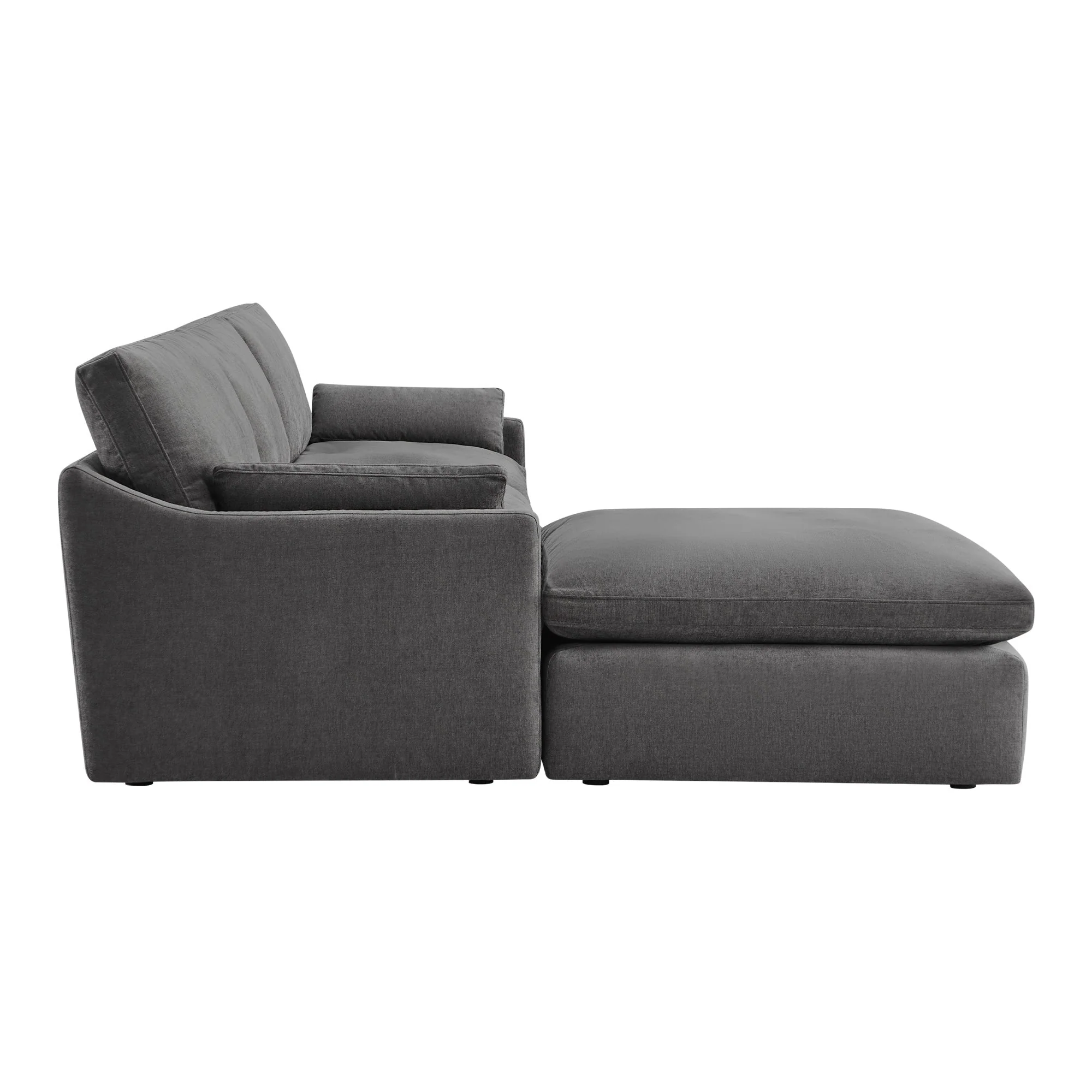 Kenna Modular 4 Seat Sofa-Chaise Sectional - Image 41