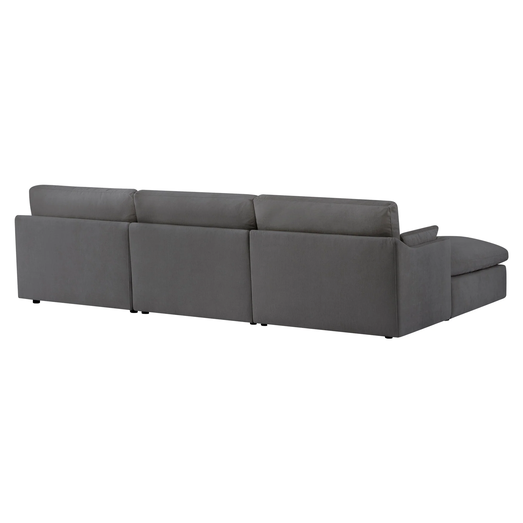 Kenna Modular 4 Seat Sofa-Chaise Sectional - Image 42
