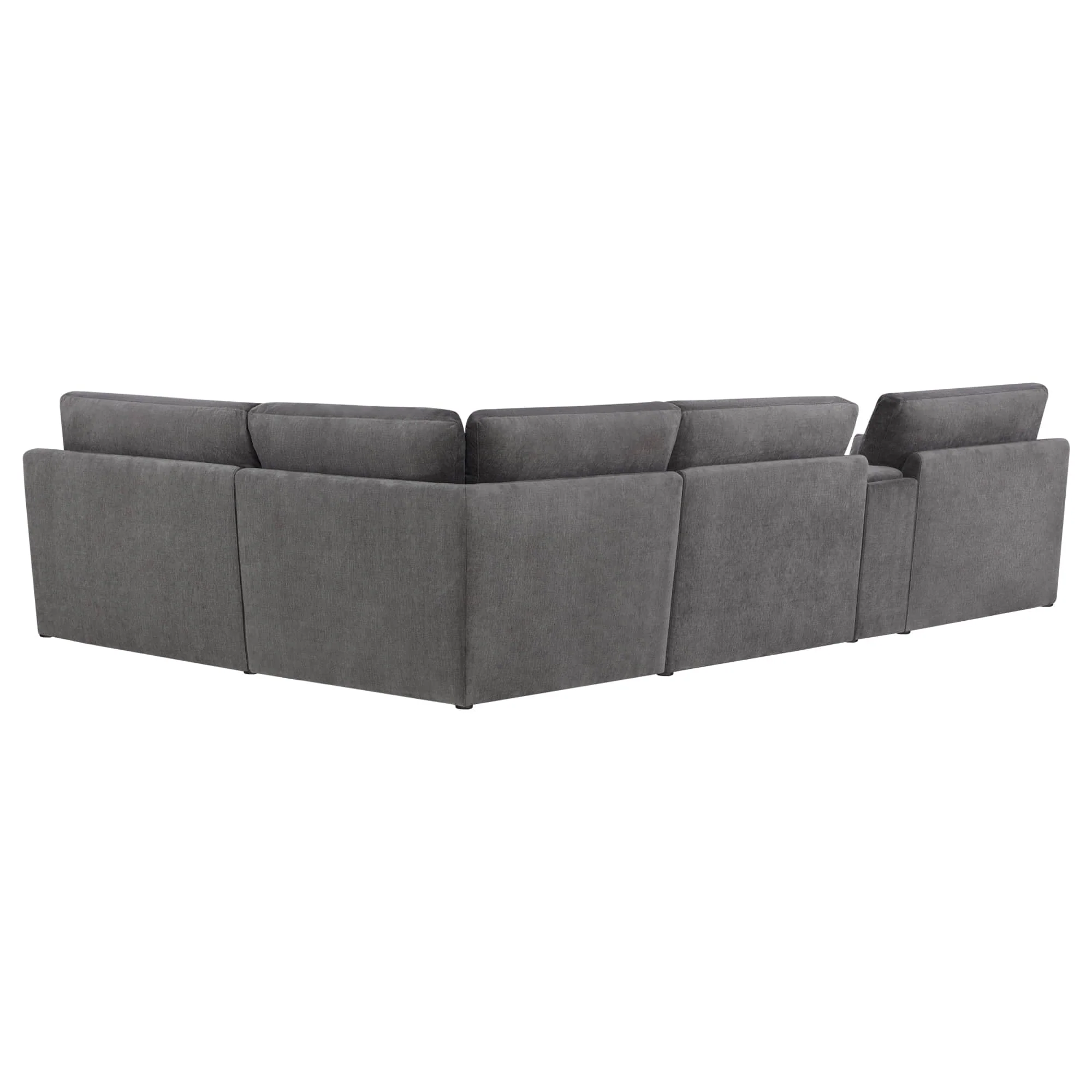 Kenna Modular 4 Seat Sofa-Chaise Sectional - Image 49