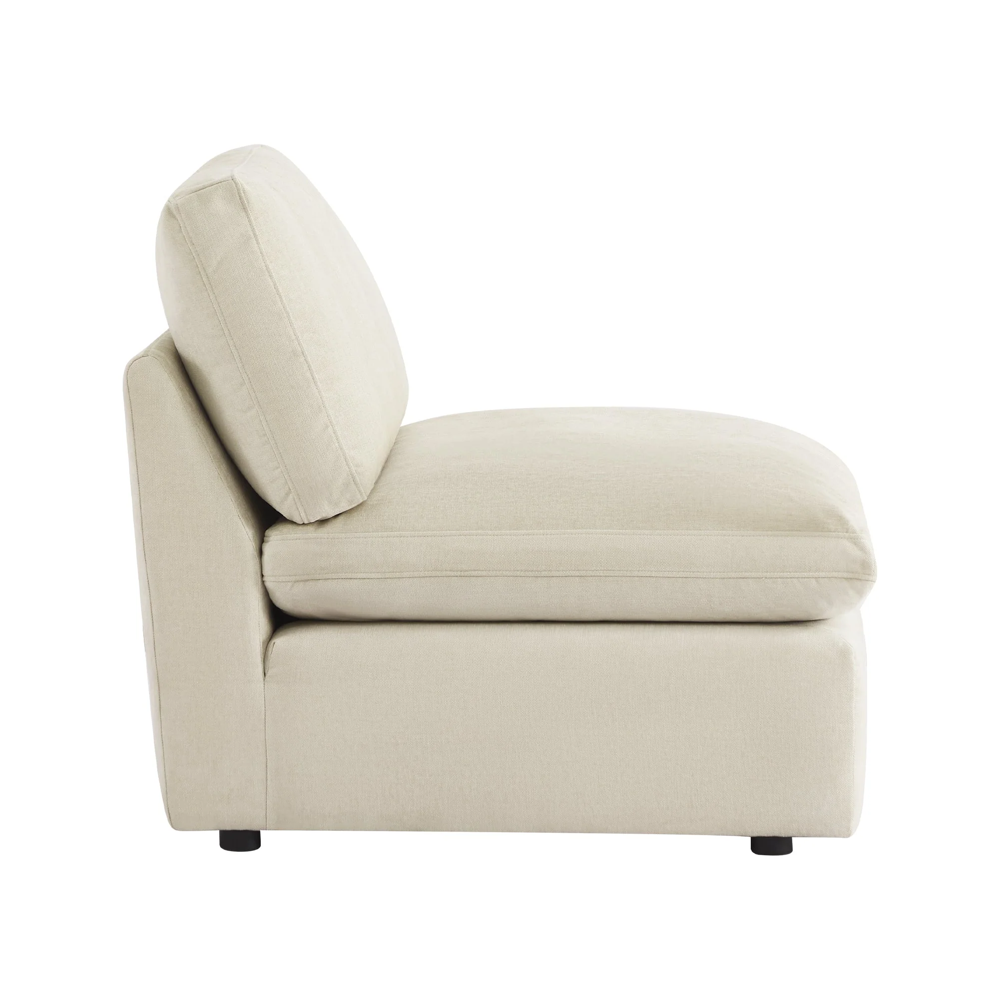 Kenna Ottoman / Armless Chair - Image 10