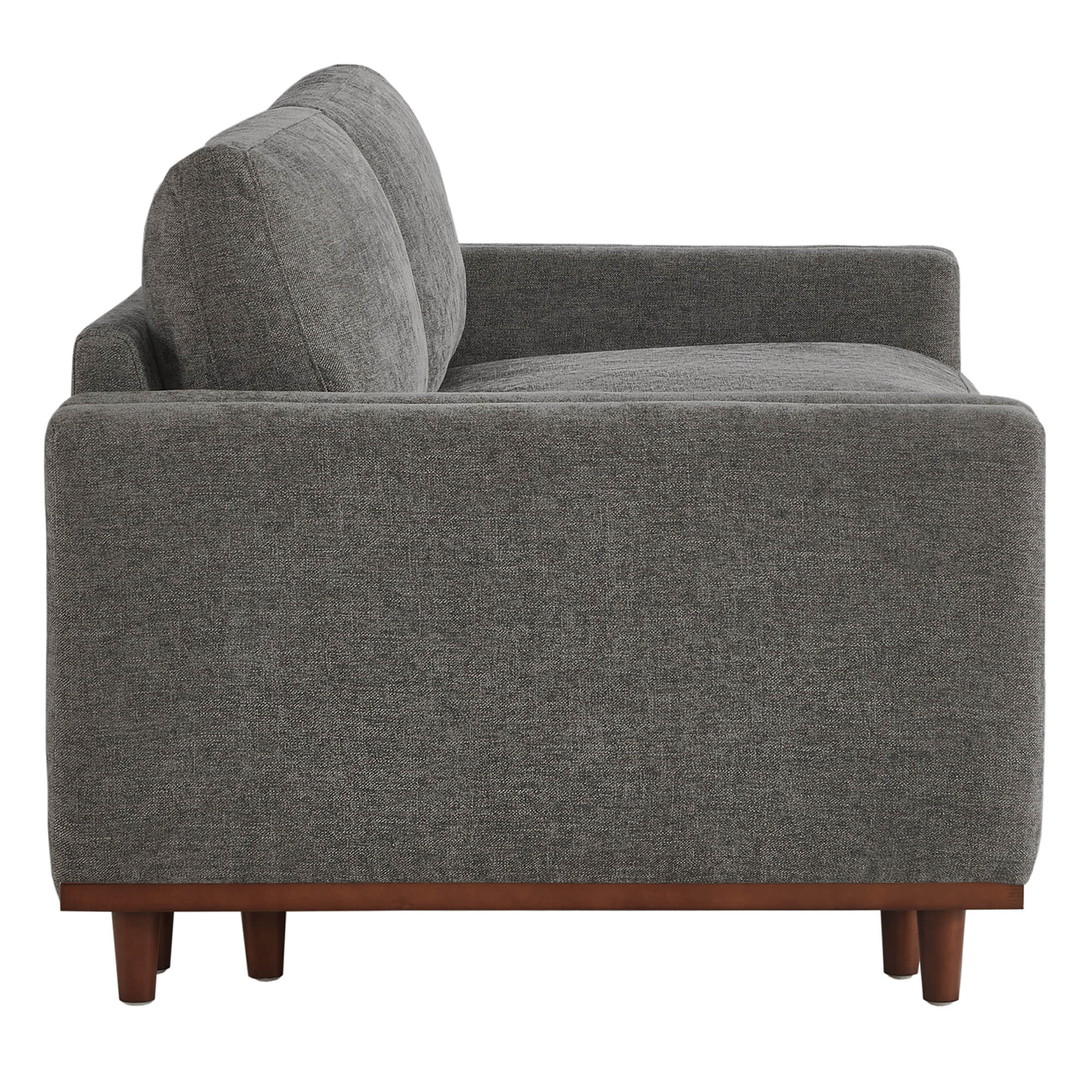 Liam 2-Piece Overstuffed Feather Wood Base Sectional Sofa - Image 14