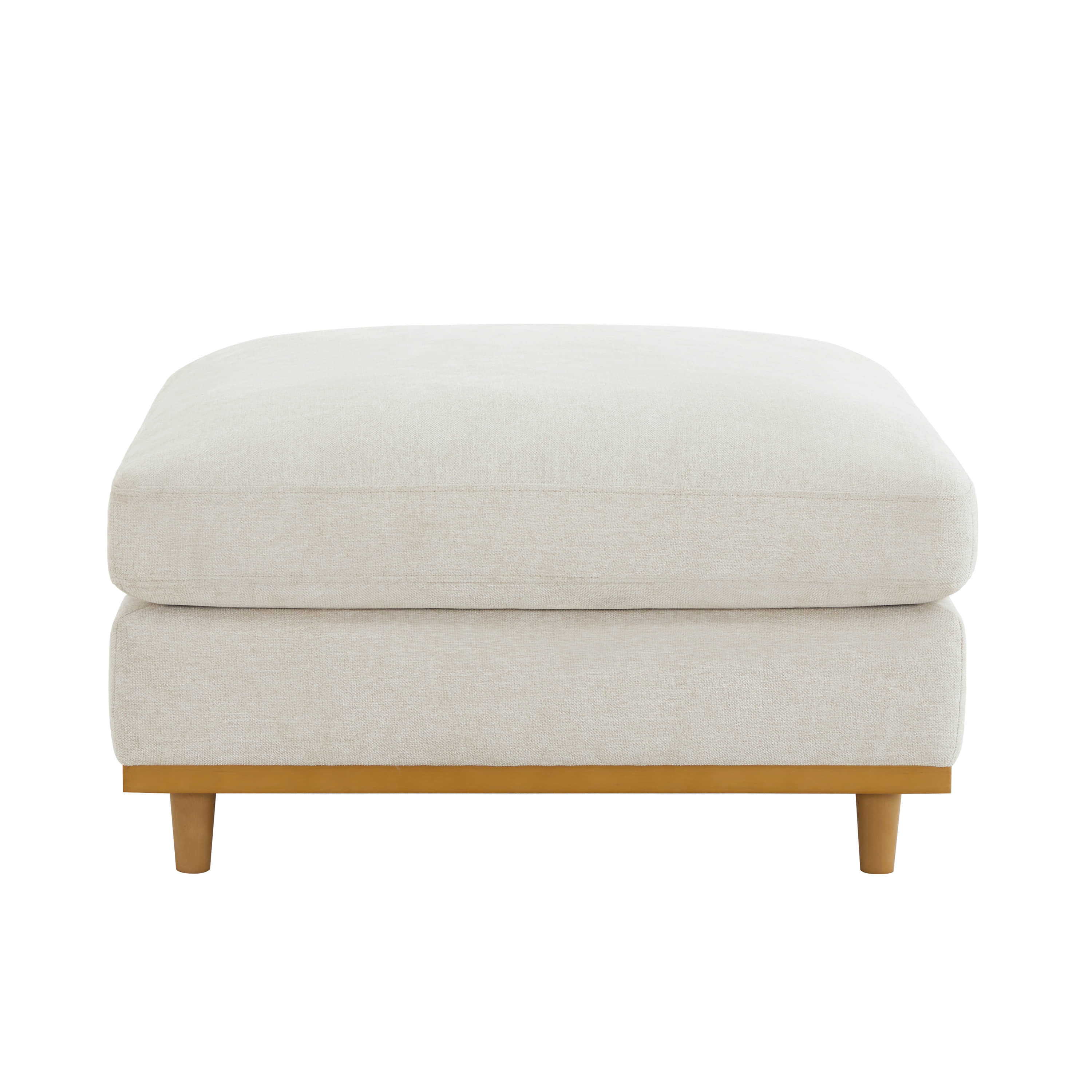 Liam 3-Piece Overstuffed Feather Wood Base Sectional Sofa - Image 23