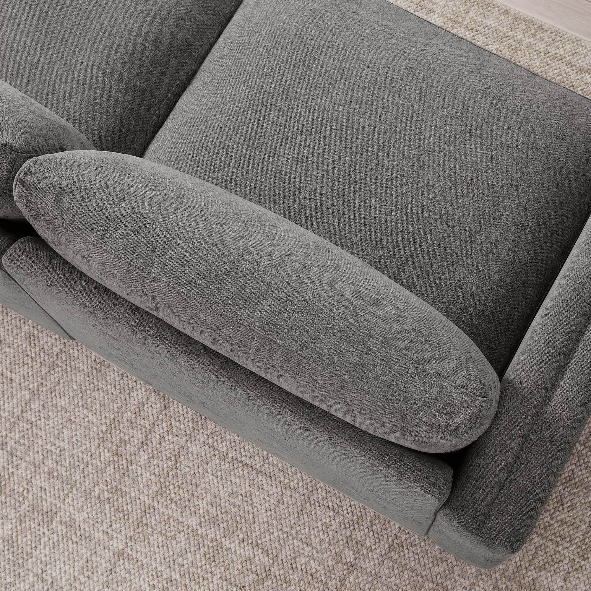 Liam 4-Piece Overstuffed Feather Wood Base Sectional Sofa - Image 33