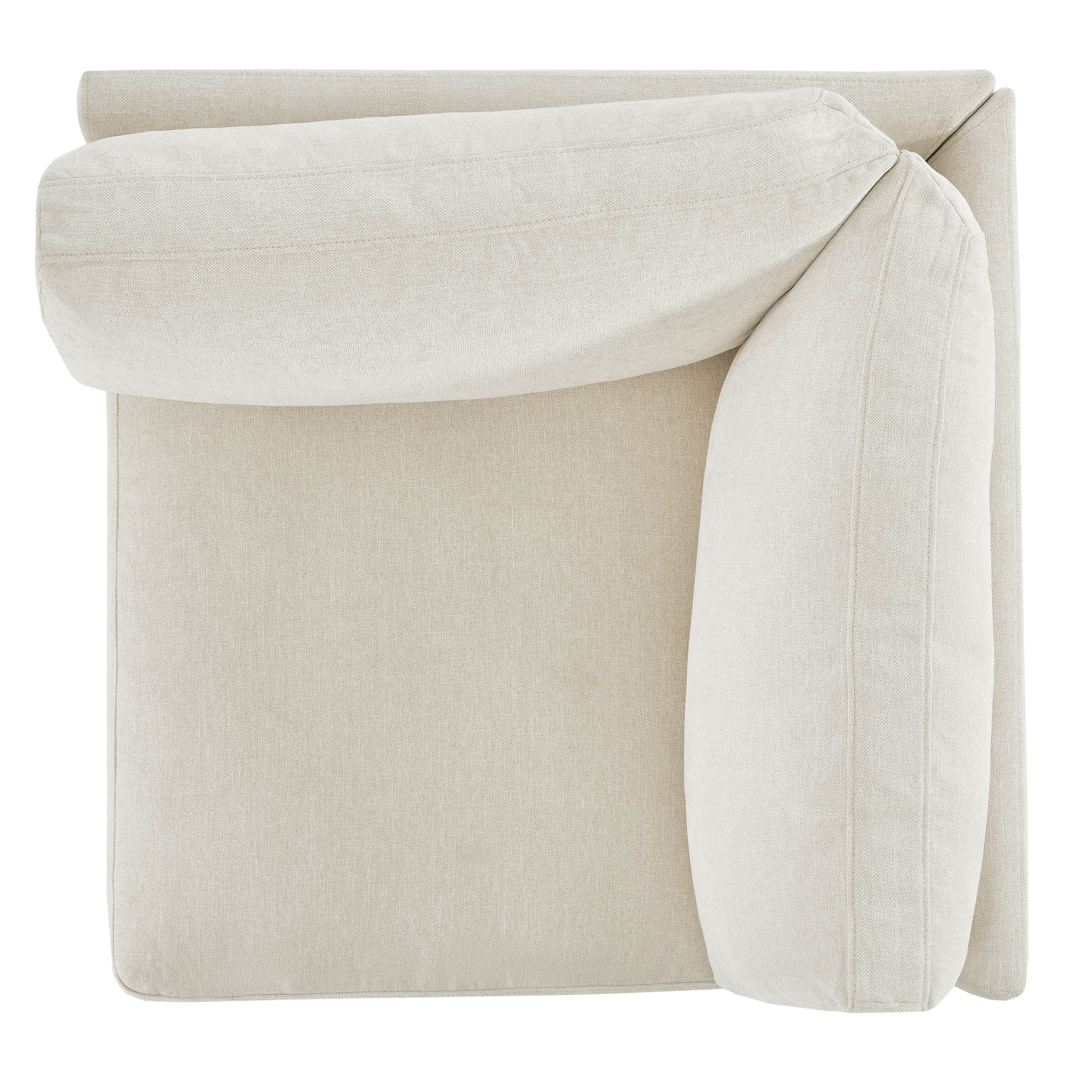 Liam 4-Piece Overstuffed Feather Wood Base Sectional Sofa - Image 34