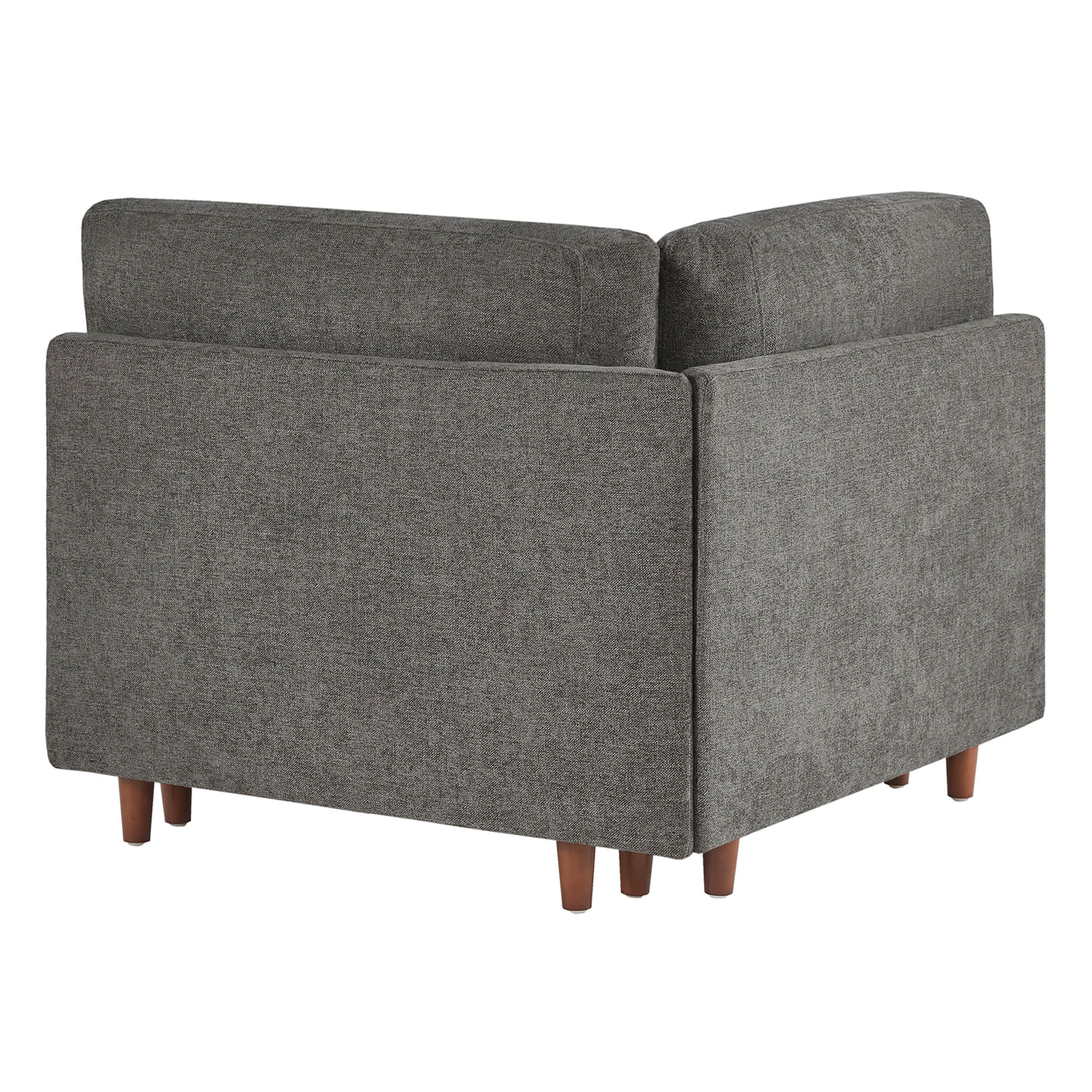 Liam 4-Piece Overstuffed Feather Wood Base Sectional Sofa - Image 72