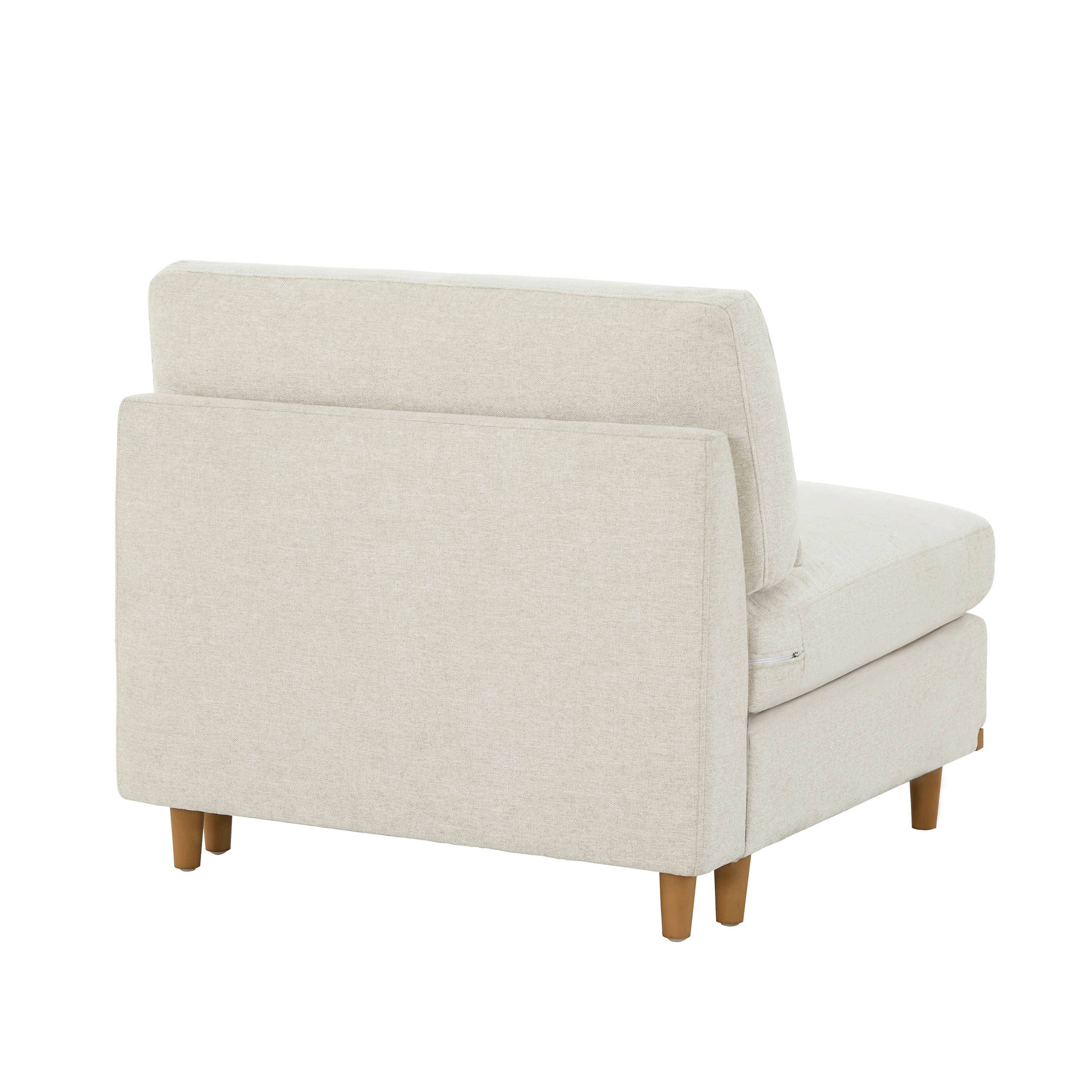 Liam 5-Piece Overstuffed Feather Wood Base Sectional Sofa - Image 35
