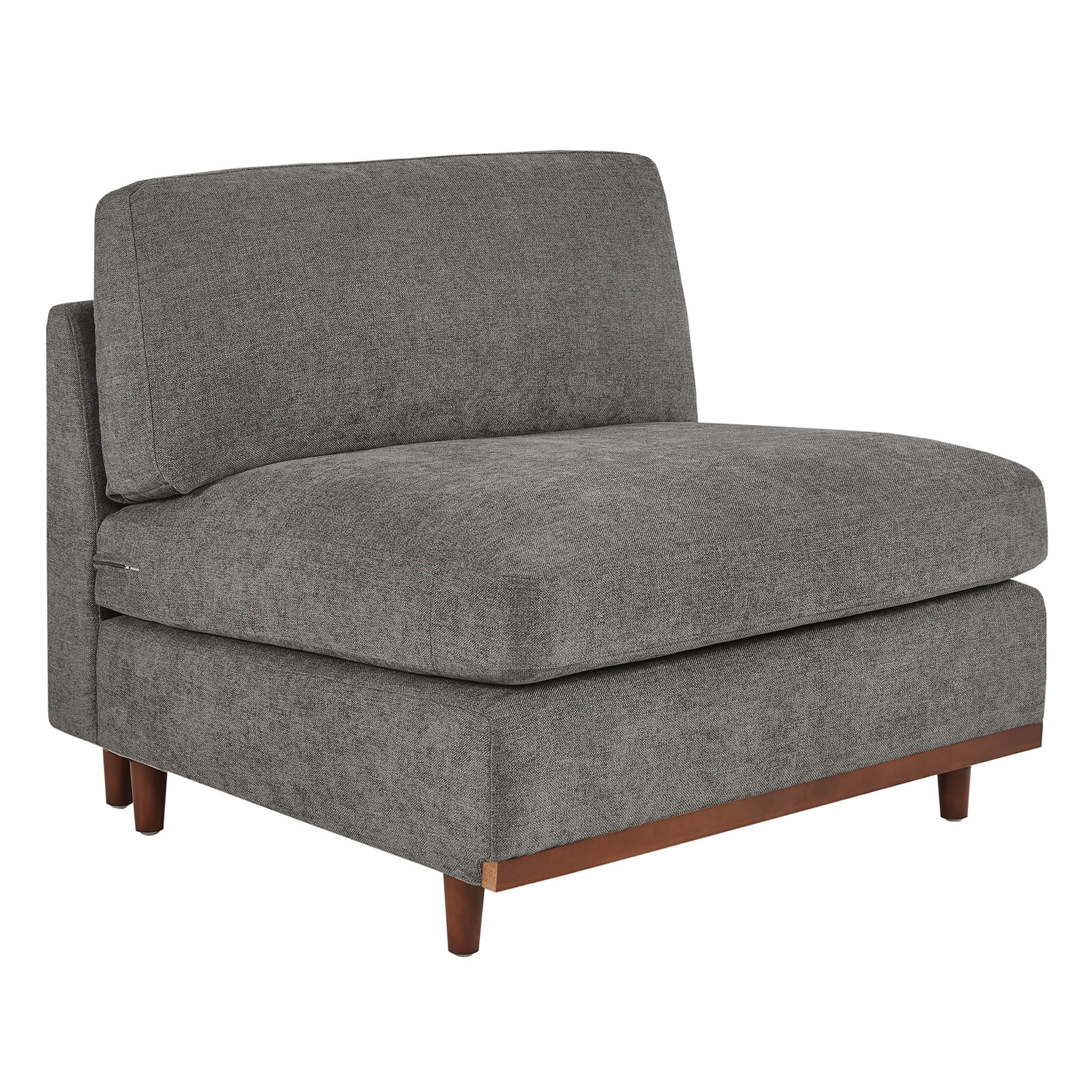 Liam 5-Piece Overstuffed Feather Wood Base Sectional Sofa - Image 64