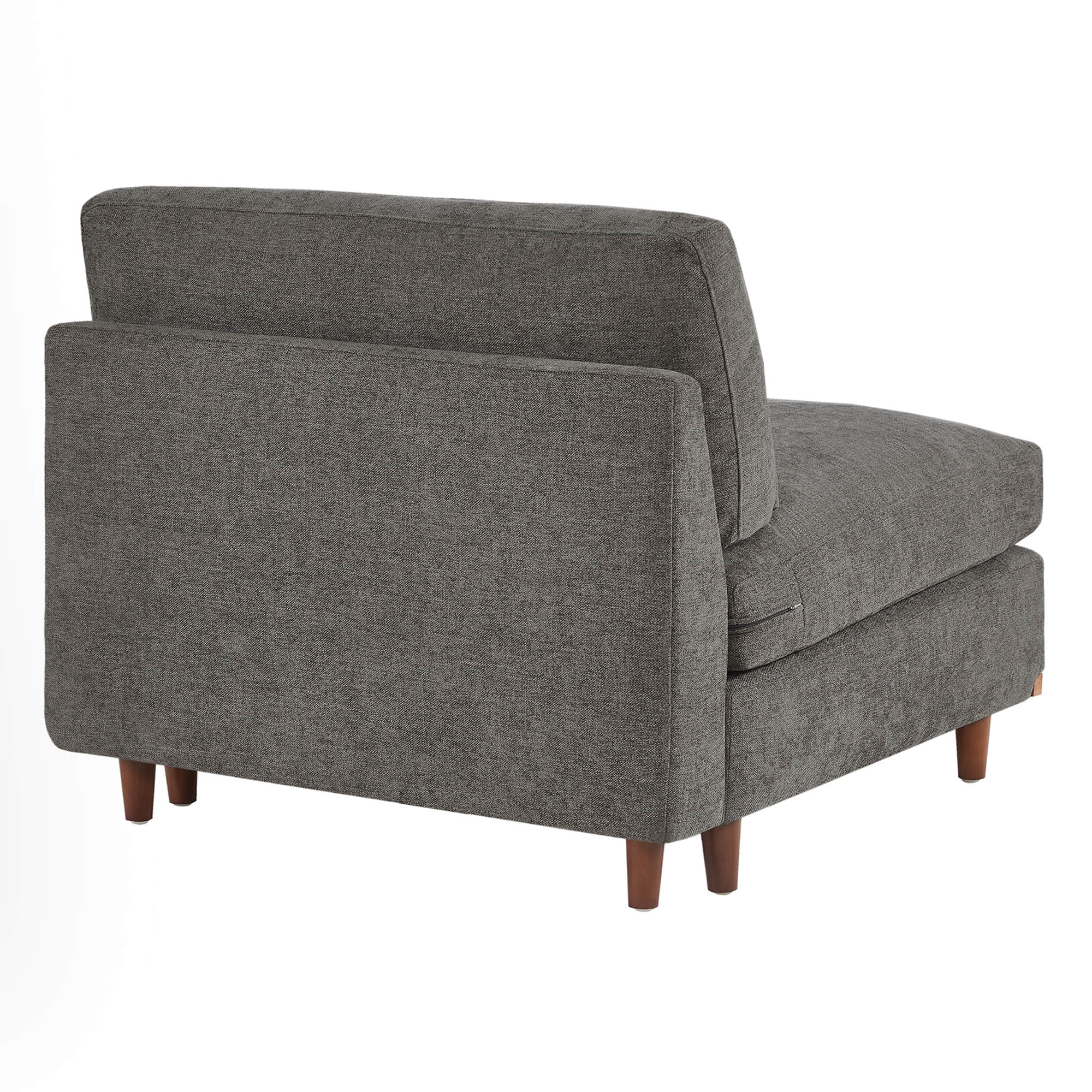 Liam 5-Piece Overstuffed Feather Wood Base Sectional Sofa - Image 66
