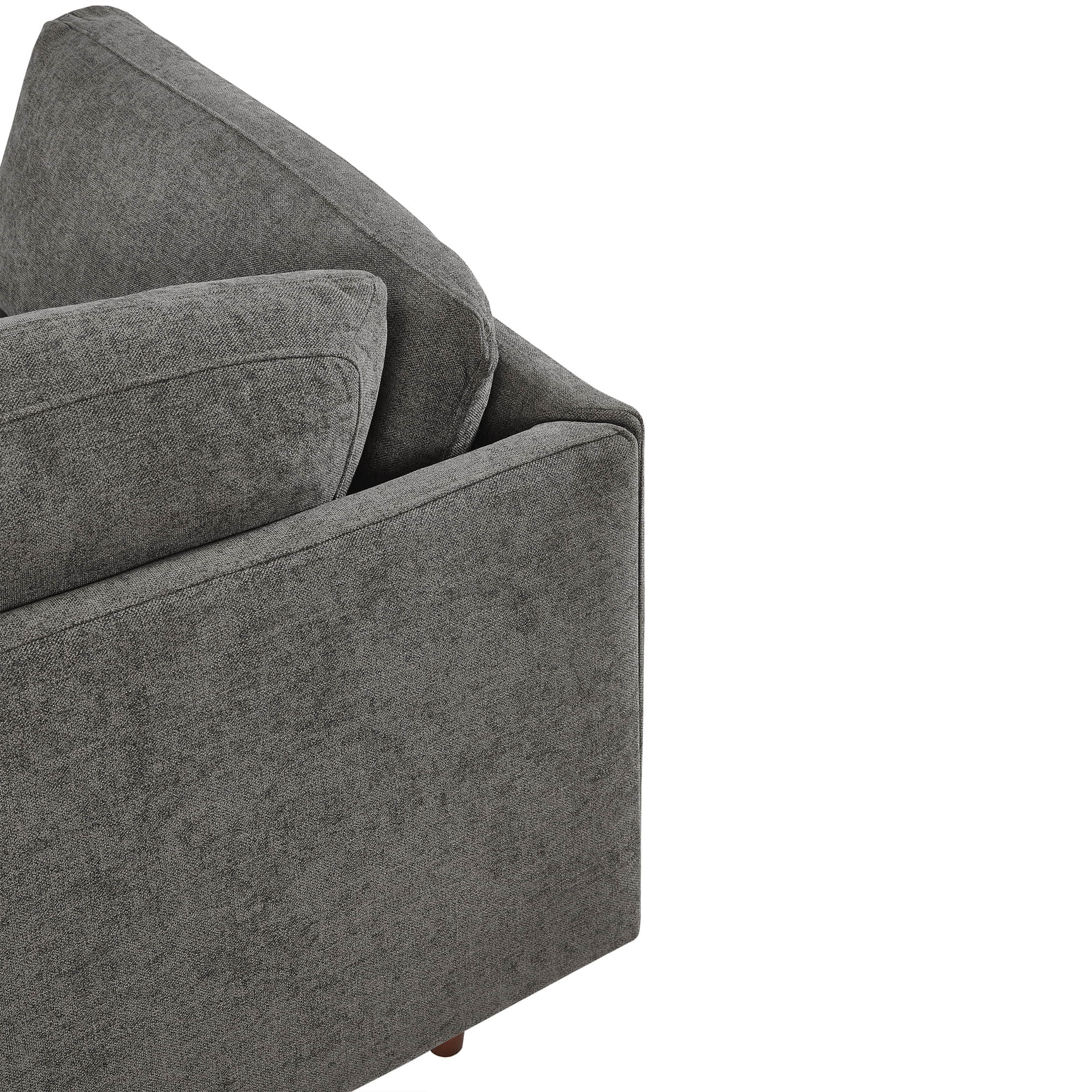Liam 5-Piece Overstuffed Feather Wood Base Sectional Sofa - Image 69