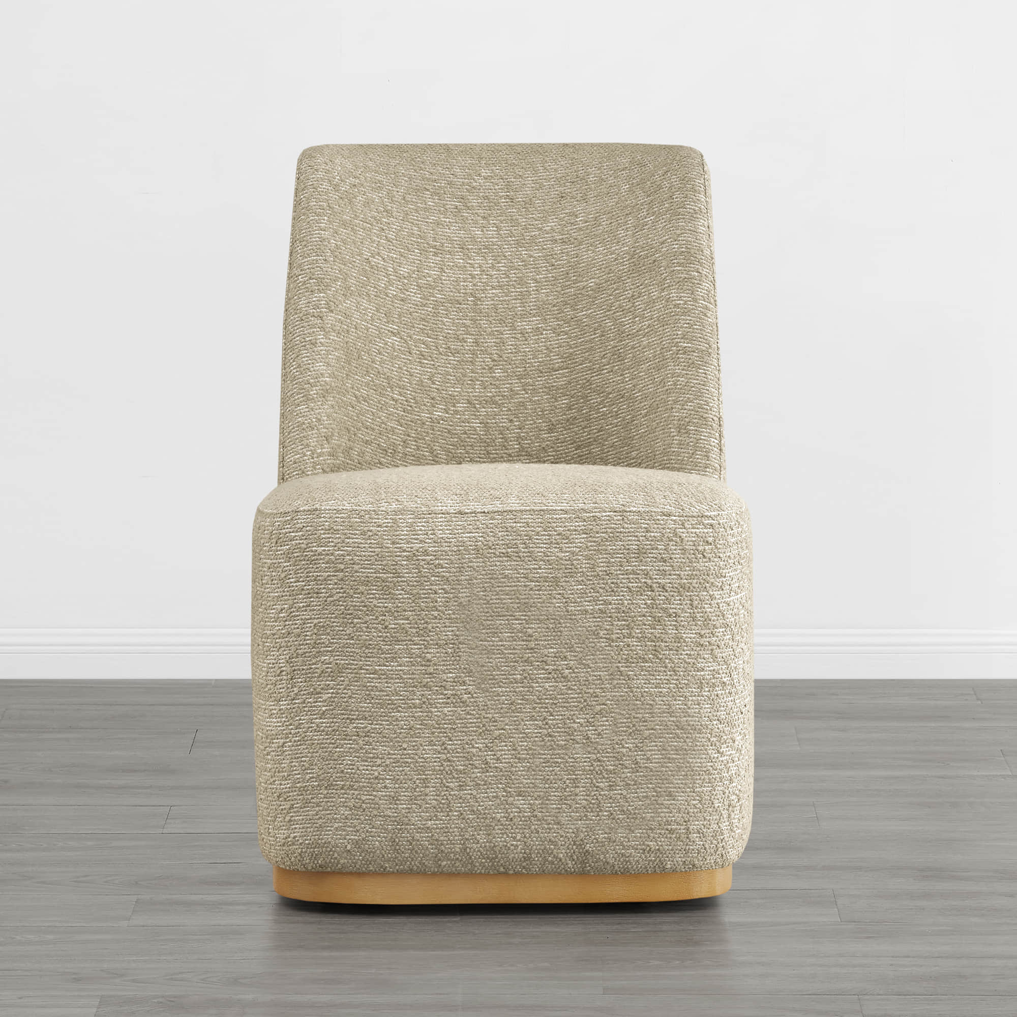 Lilibet Wingback Rolling Dining Chair With Casters - Image 21