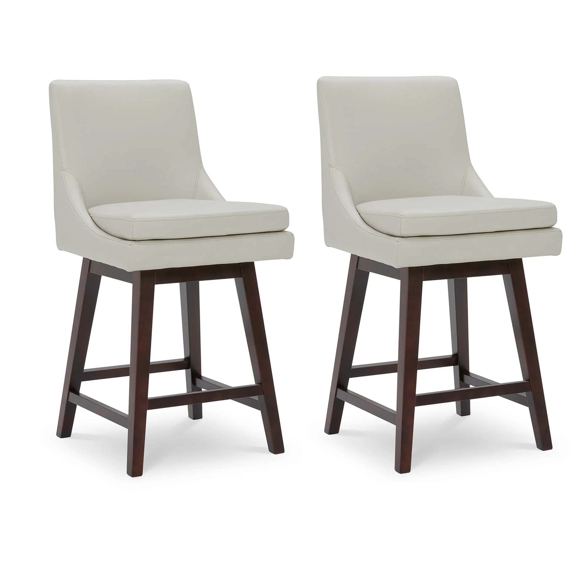 Lissa Swivel Bar & Counter Stool - Image 12