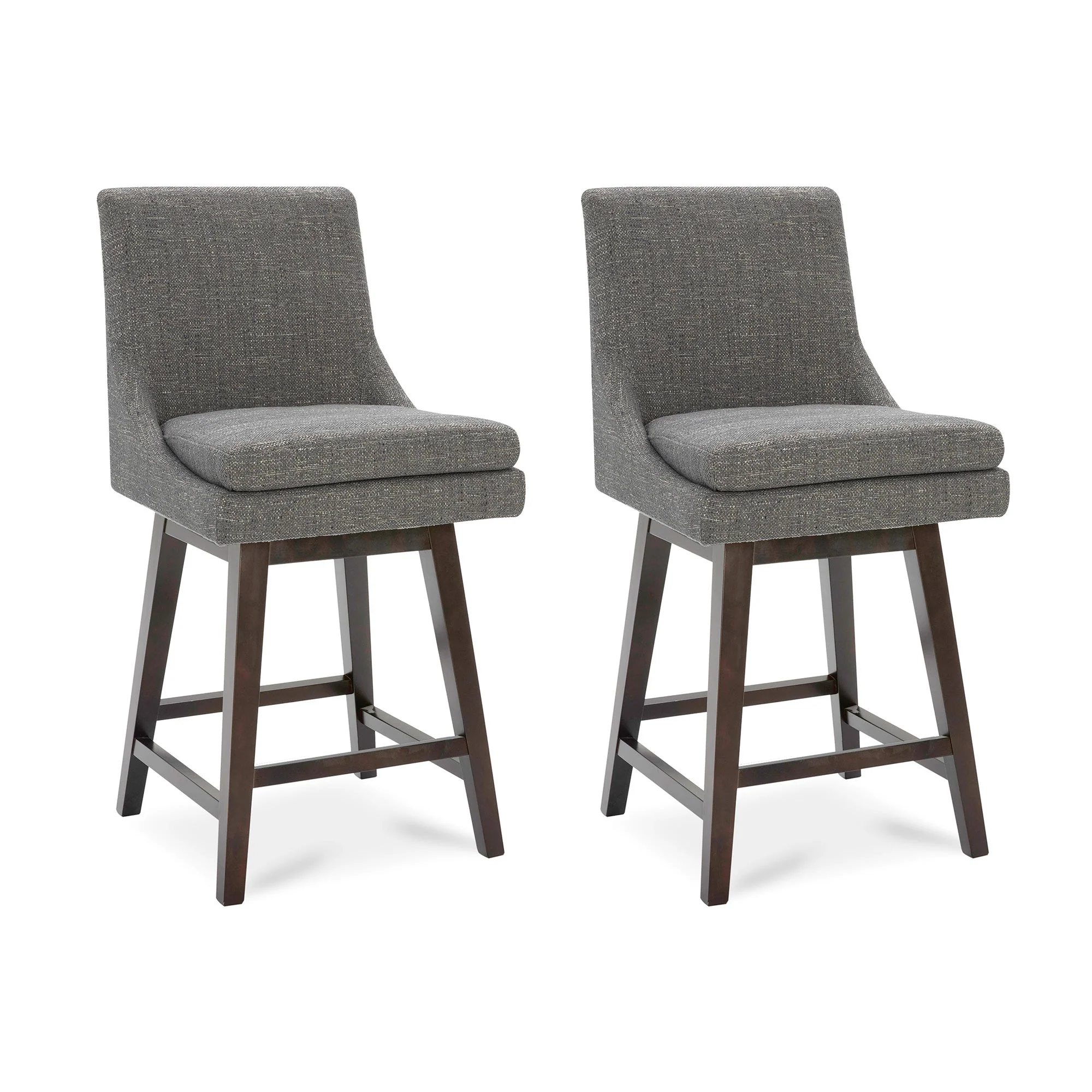 Lissa Swivel Bar & Counter Stool - Image 31