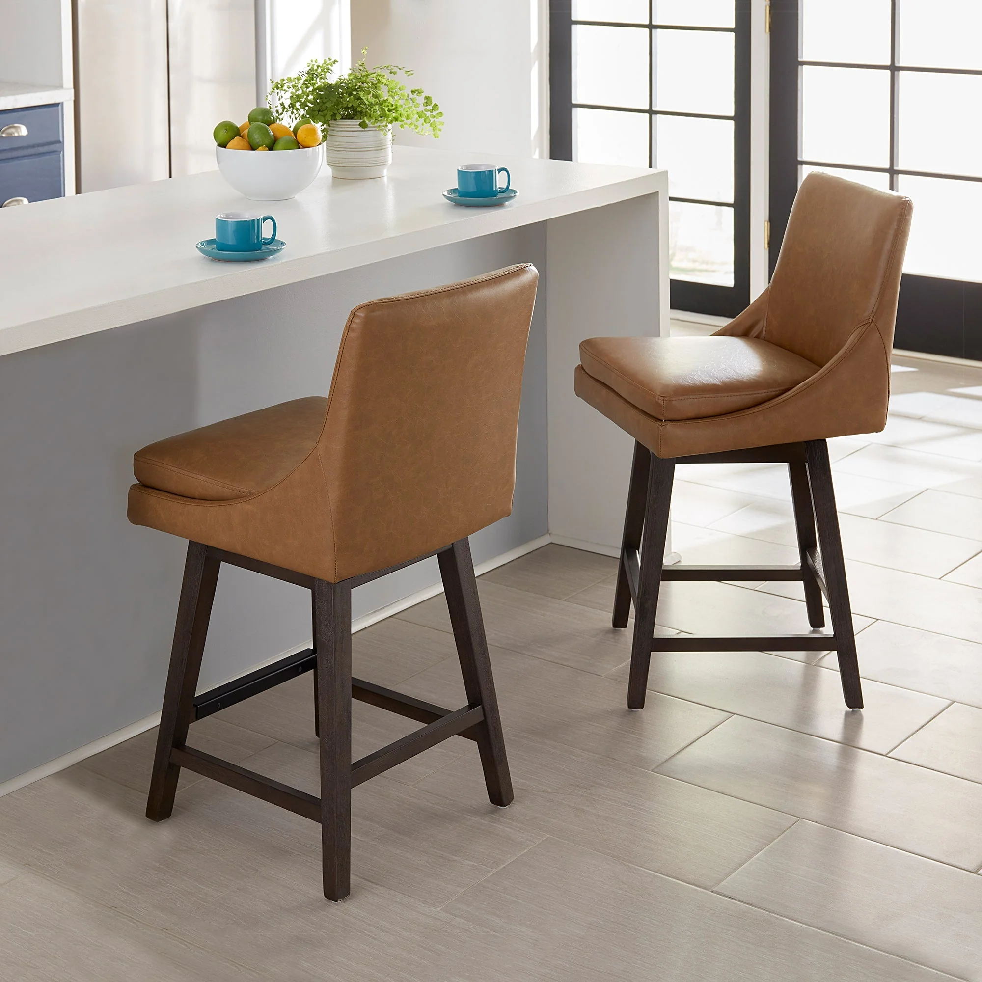 Lissa Swivel Bar & Counter Stool - Image 6