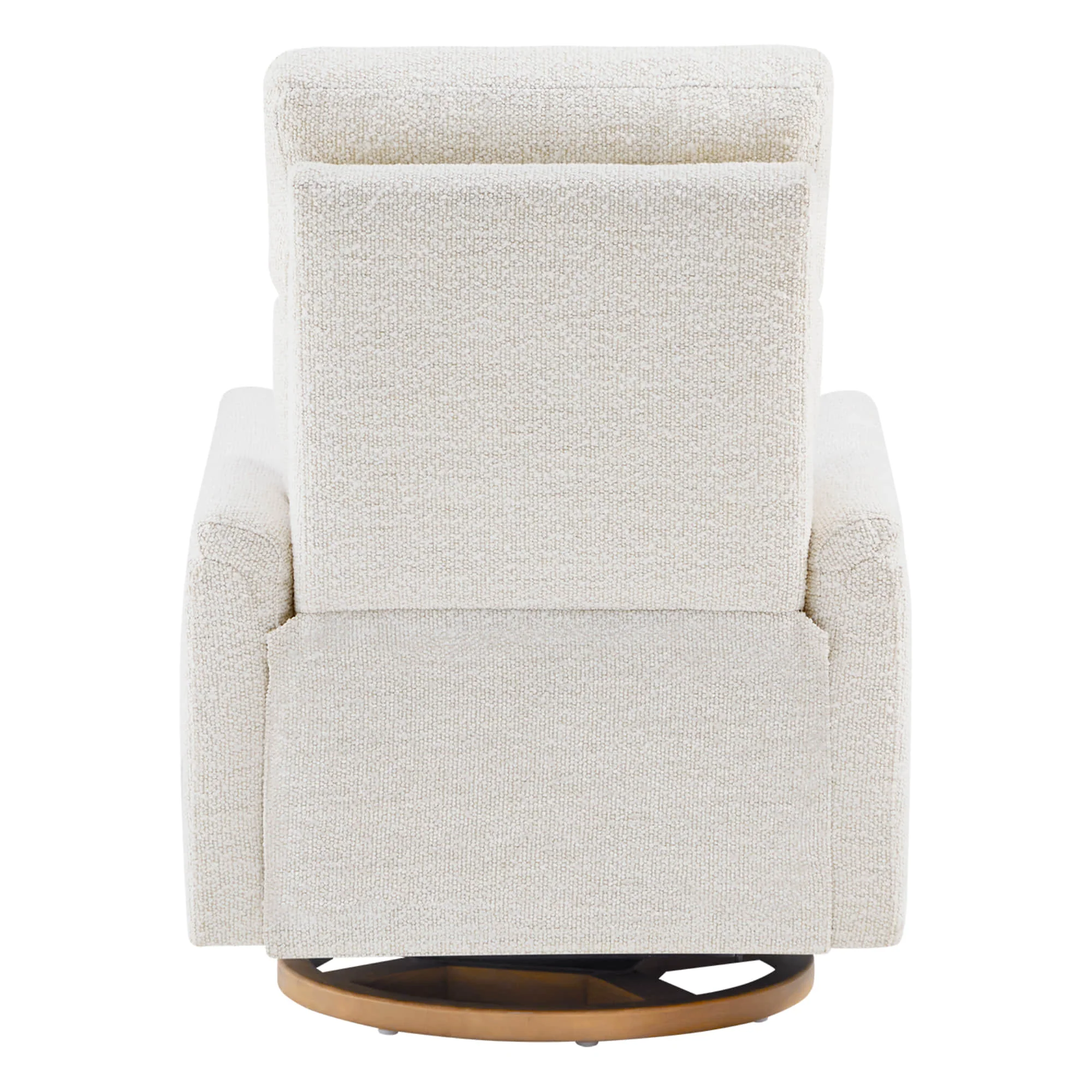 Lulla Power Swivel Nursery Glider Recliner with Power Headrest and Nightlight - Image 25