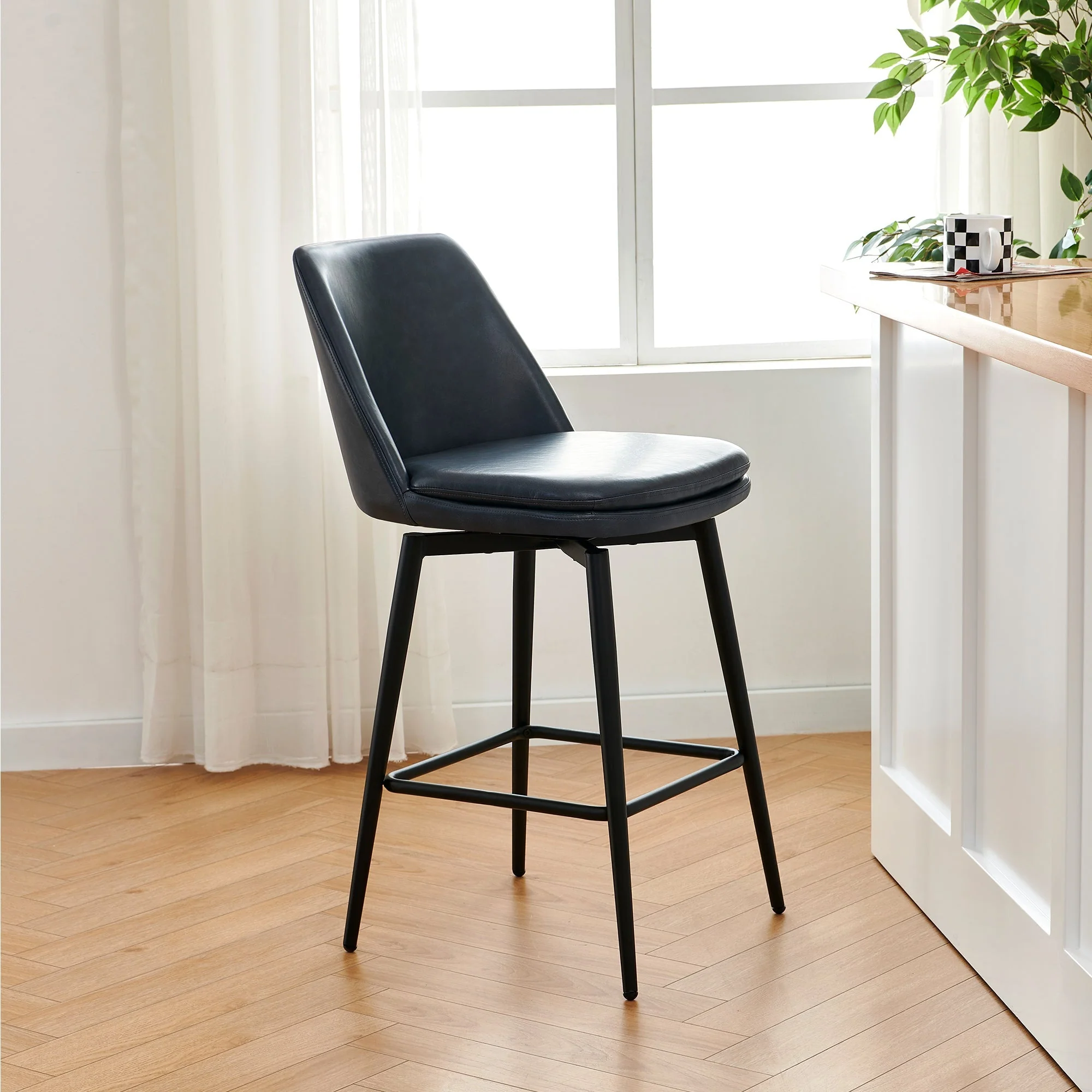 Eli Swivel Bar & Counter Stool - Image 13