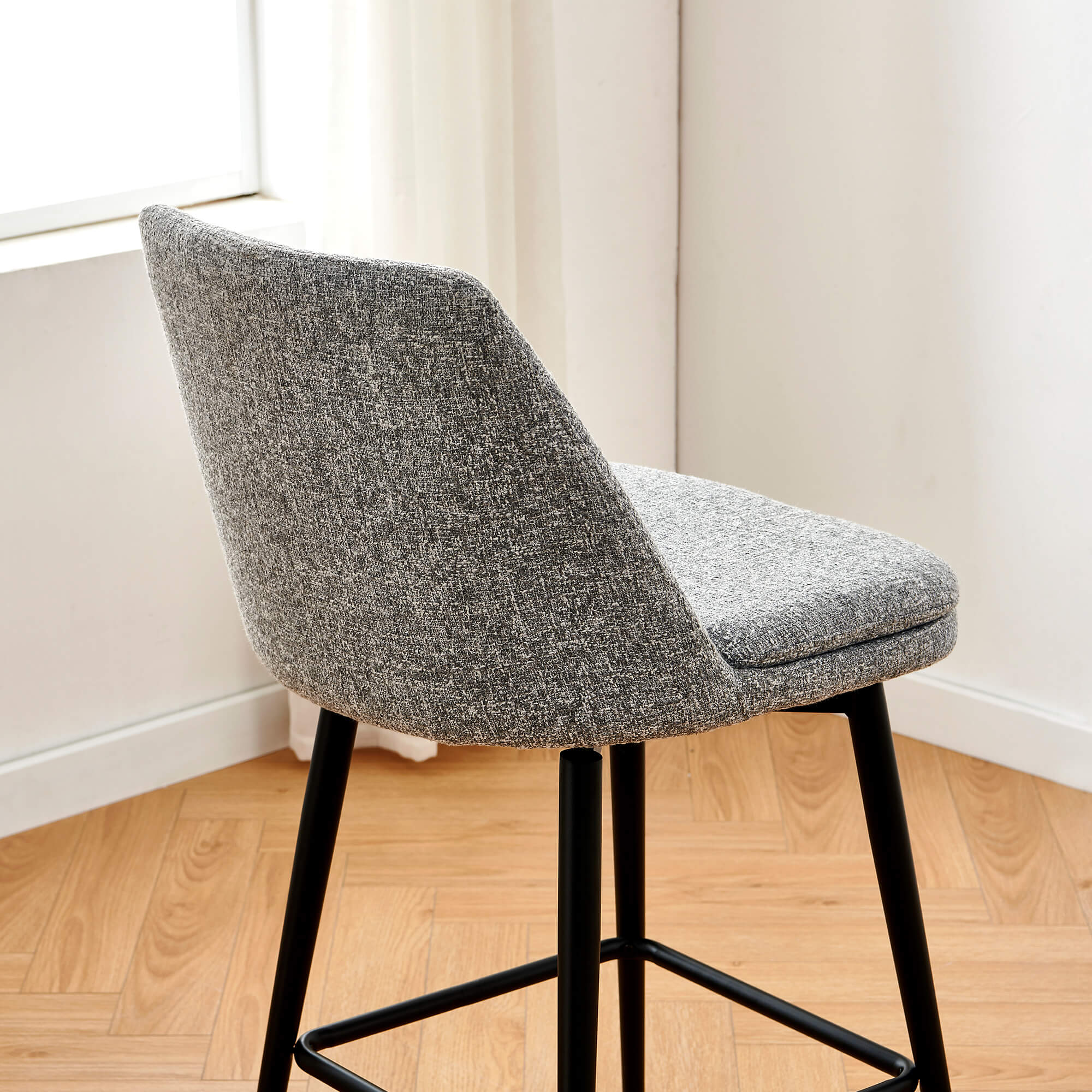 Eli Swivel Bar & Counter Stool - Image 27