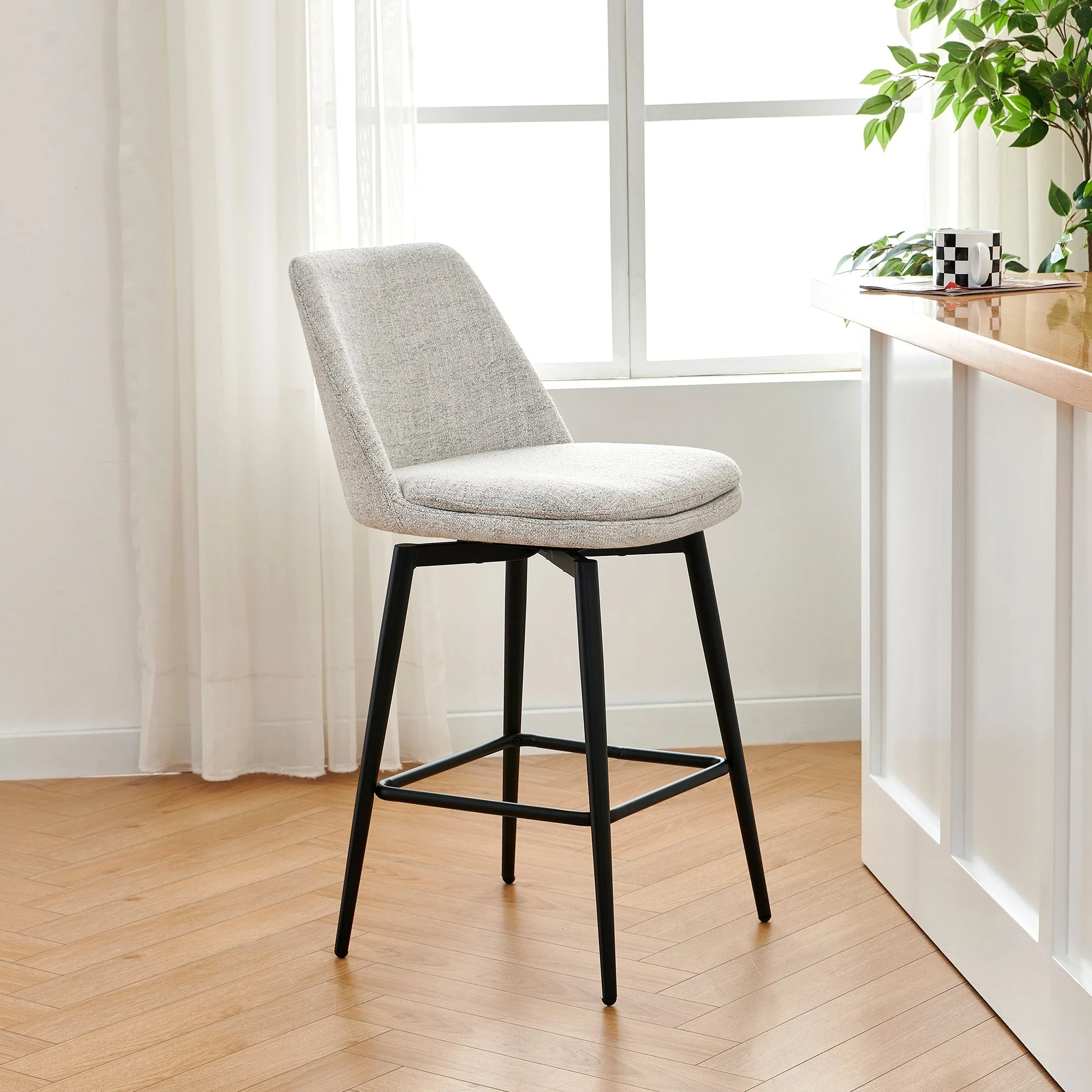 Eli Swivel Bar & Counter Stool - Image 29