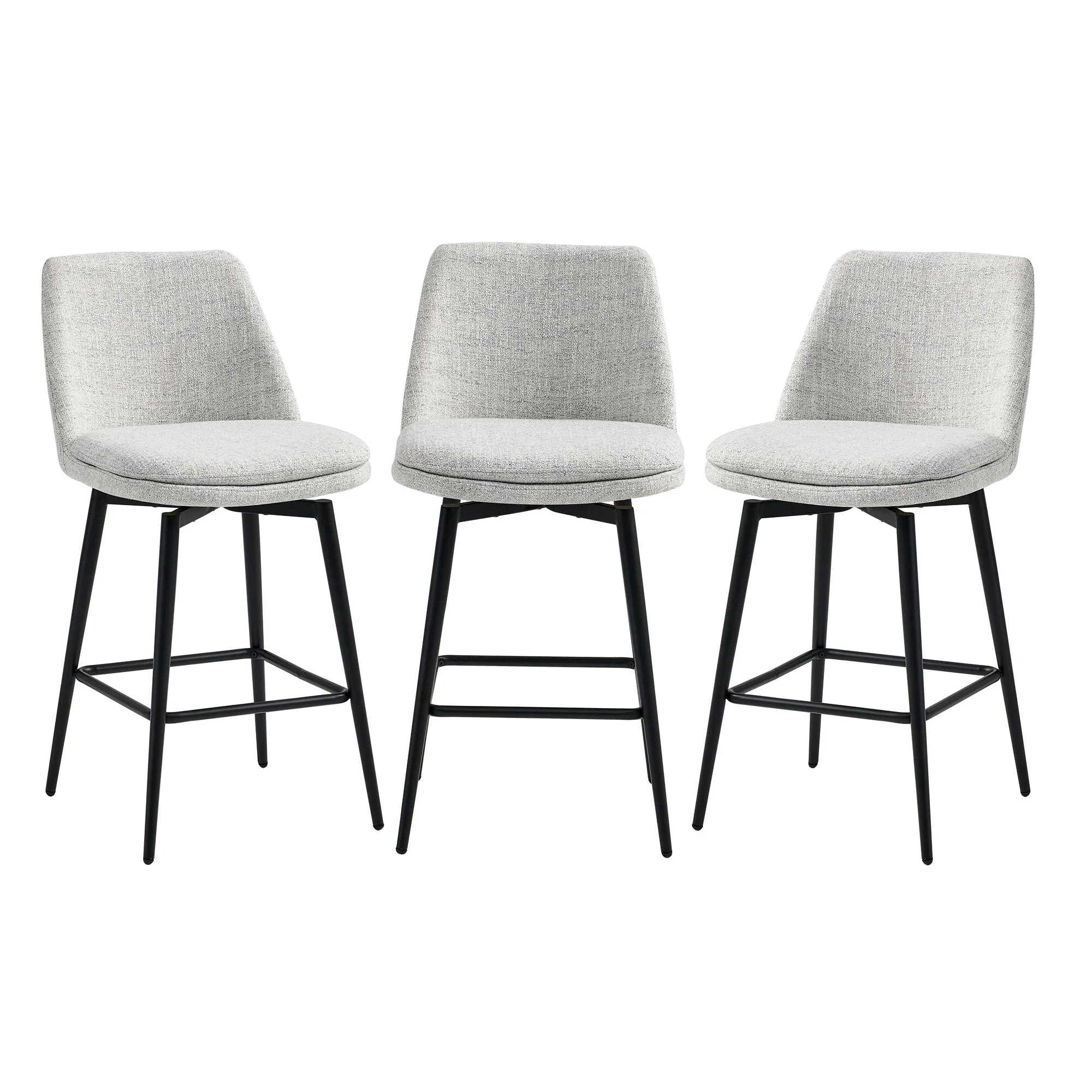 Eli Swivel Bar & Counter Stool - Image 37