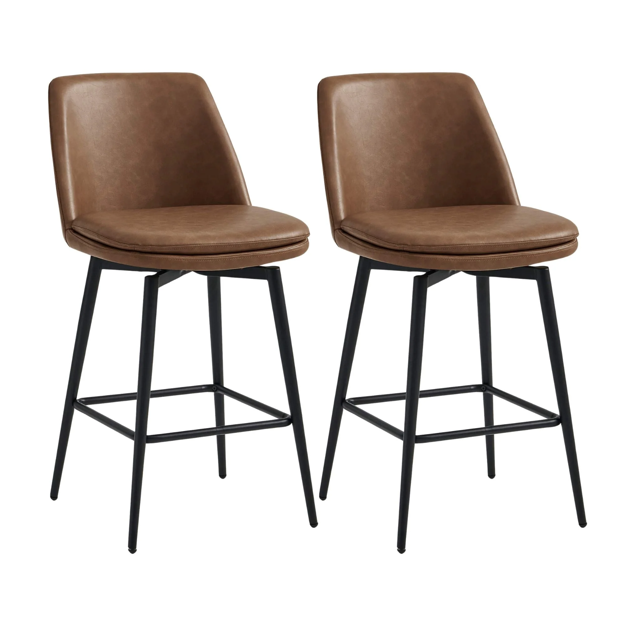 Eli Swivel Bar & Counter Stool - Image 4