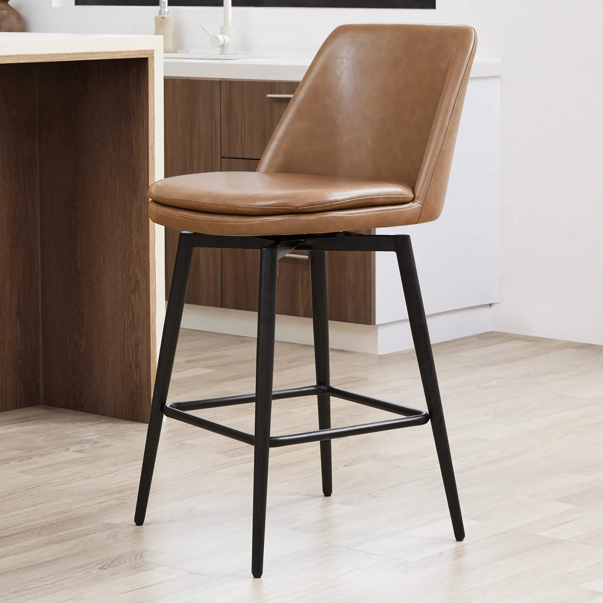 Eli Swivel Bar & Counter Stool - Image 5